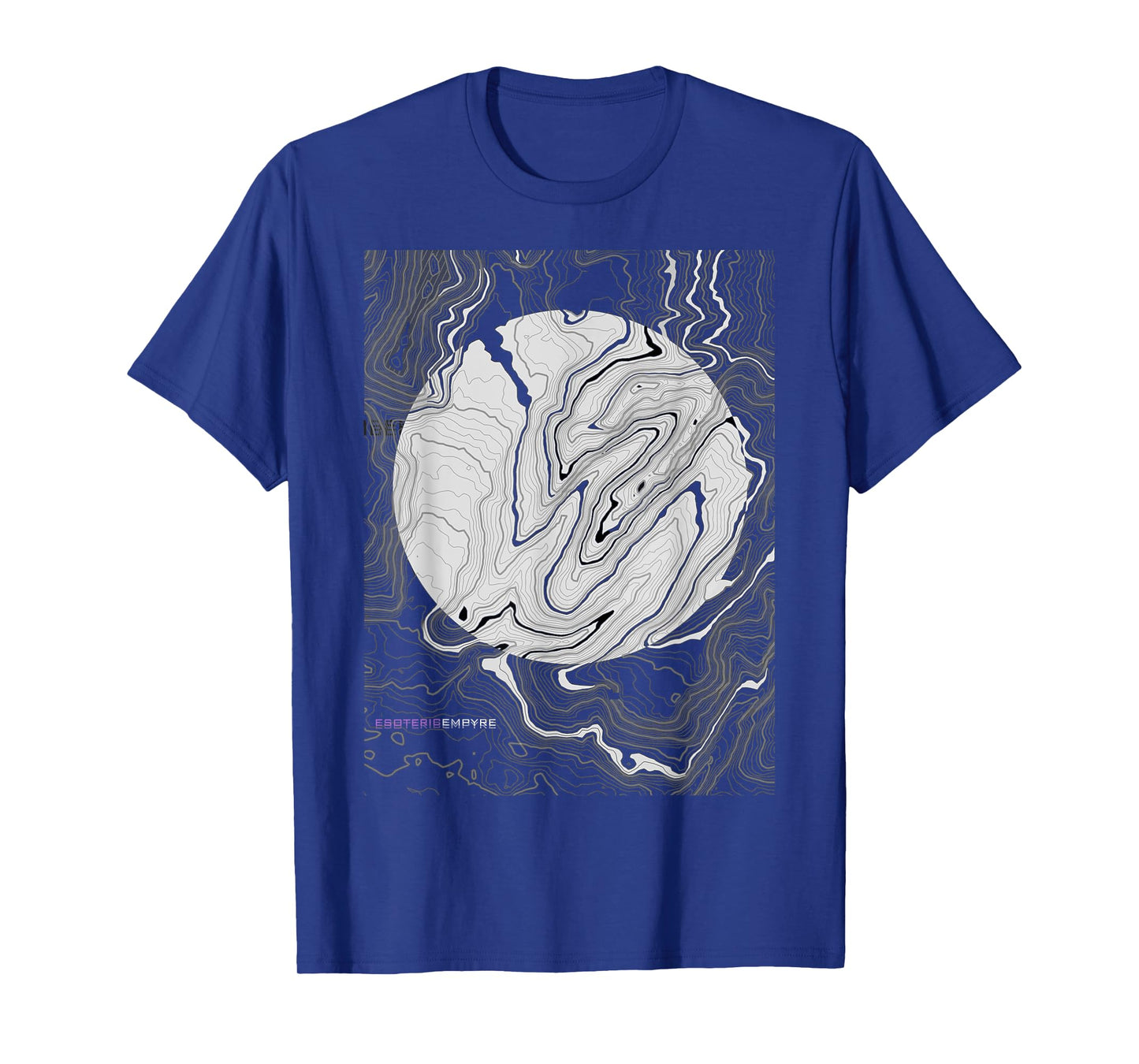 Moon Topography T-Shirt