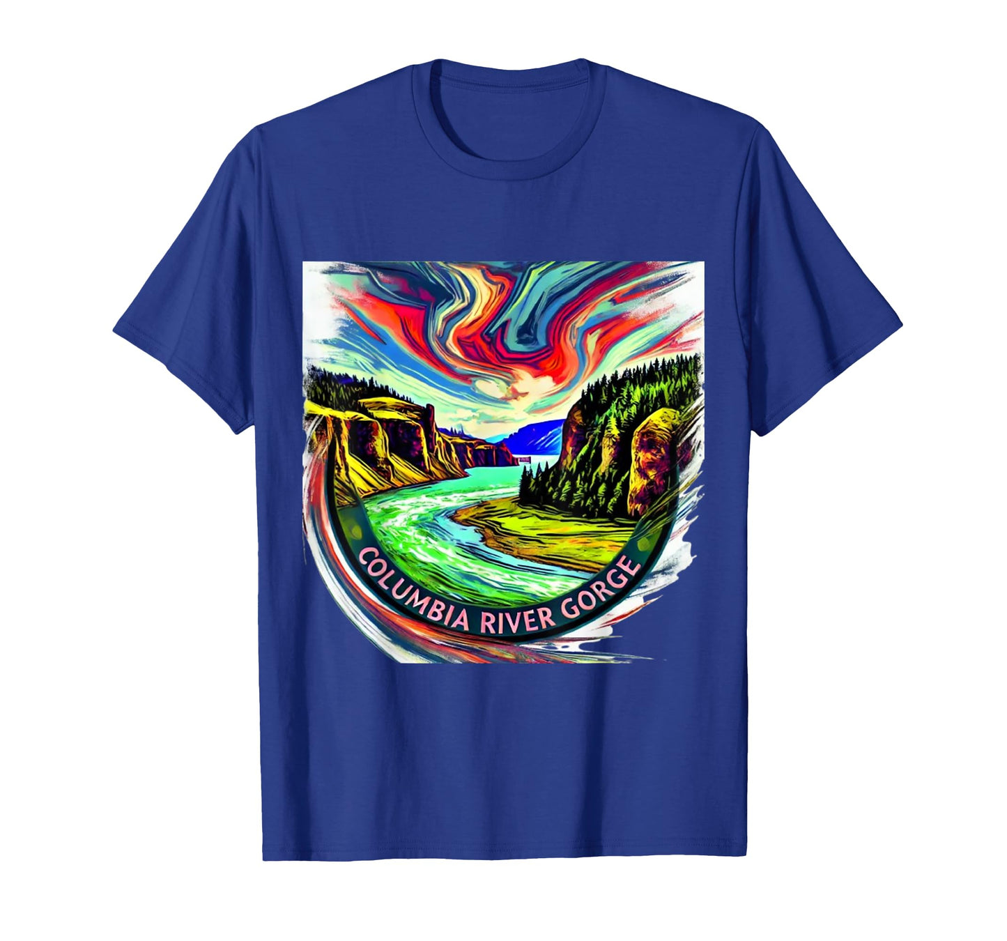 Columbia River Gorge artsy T-Shirt