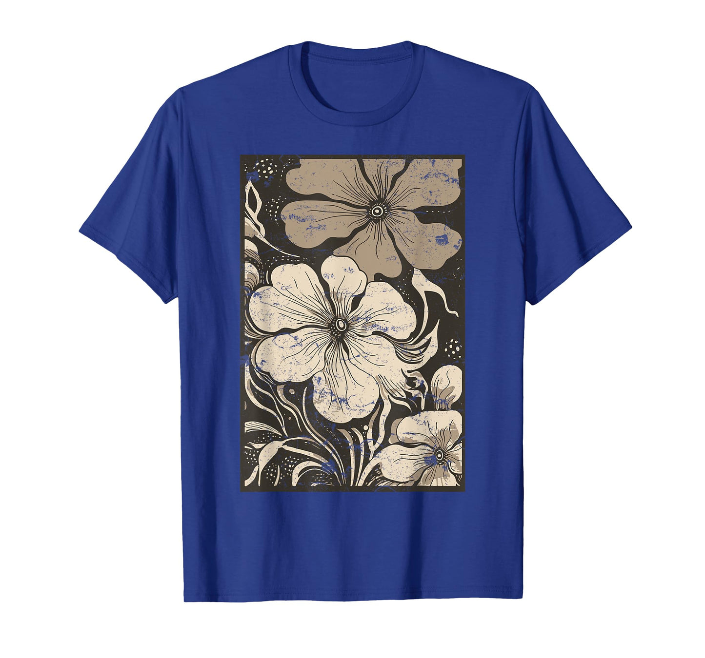 Vintage Boho Wildflower T-Shirt