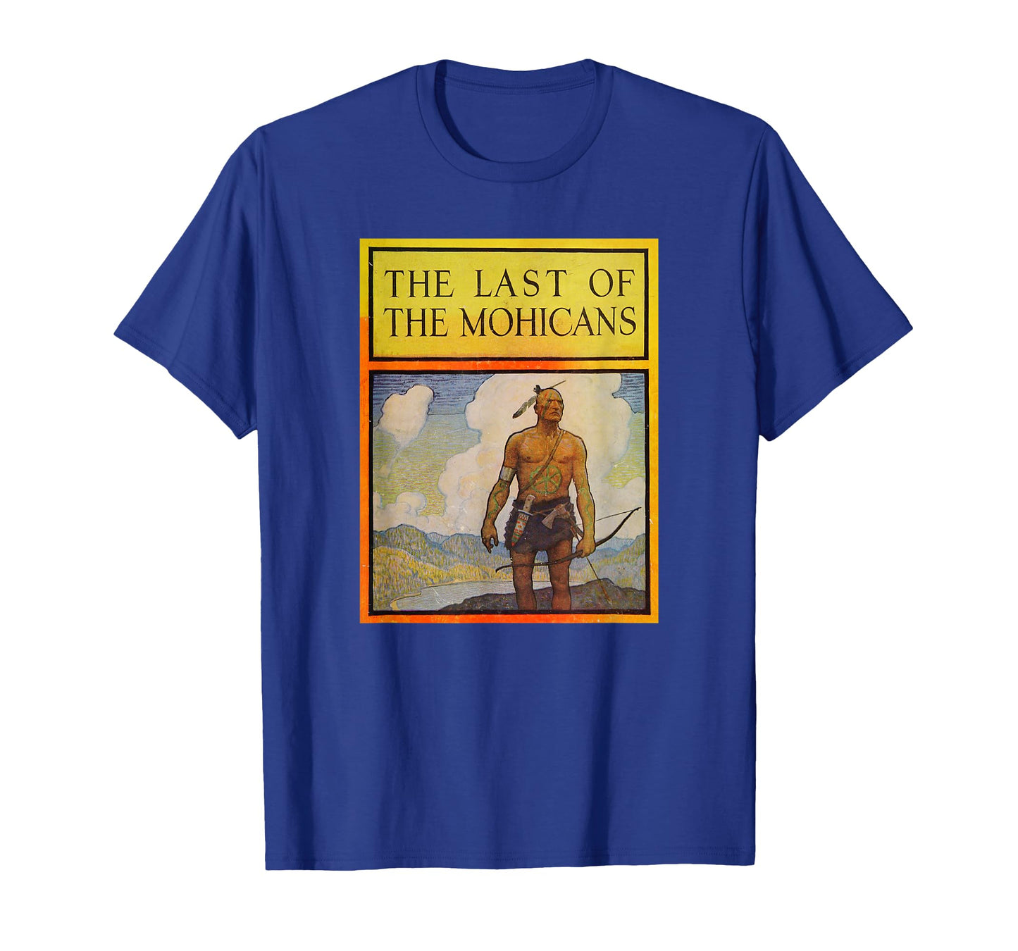 The Last of The Mohicans (1919) T-Shirt