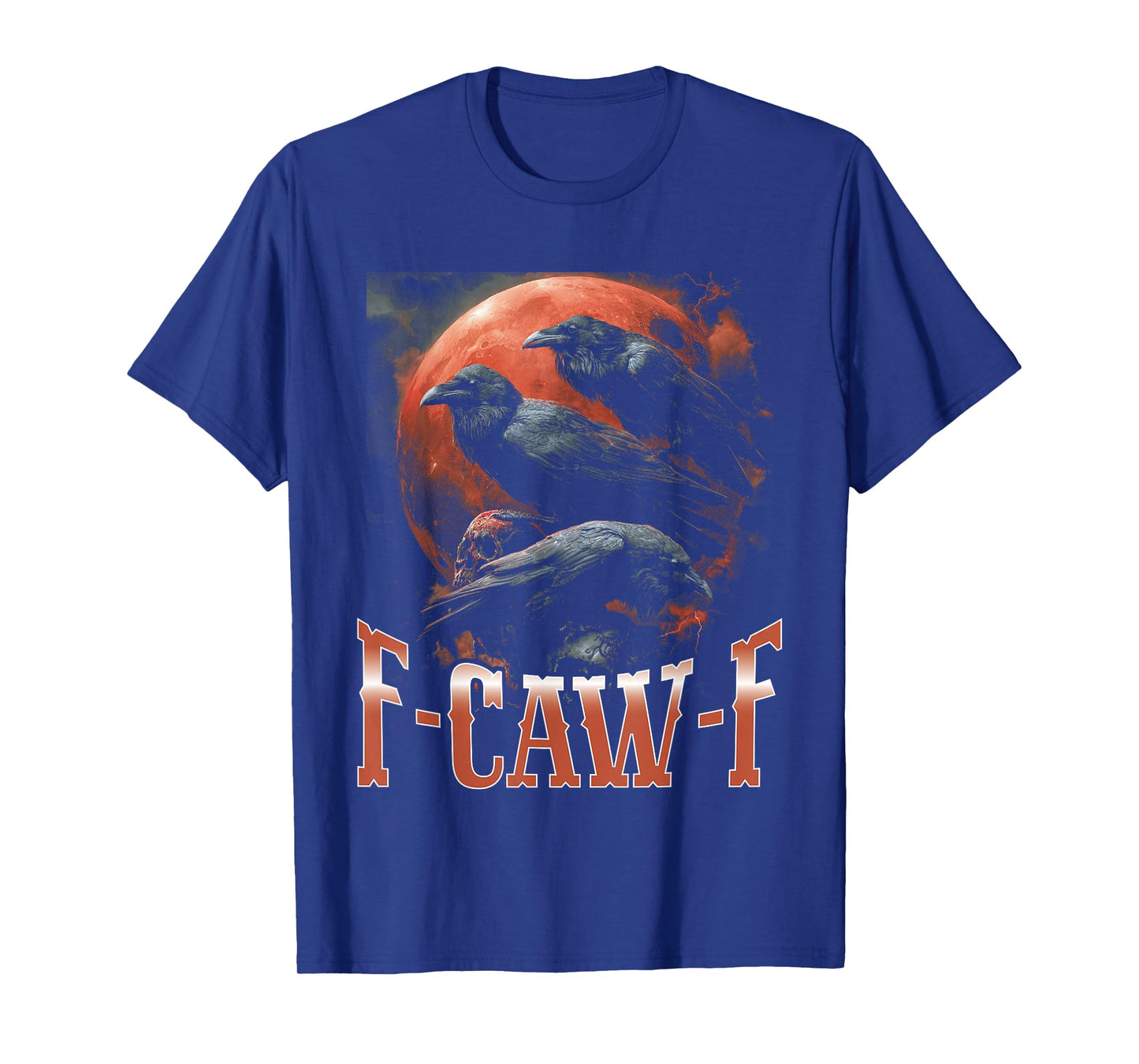 F-Caw-F Funny Crow Bootleg T-Shirt