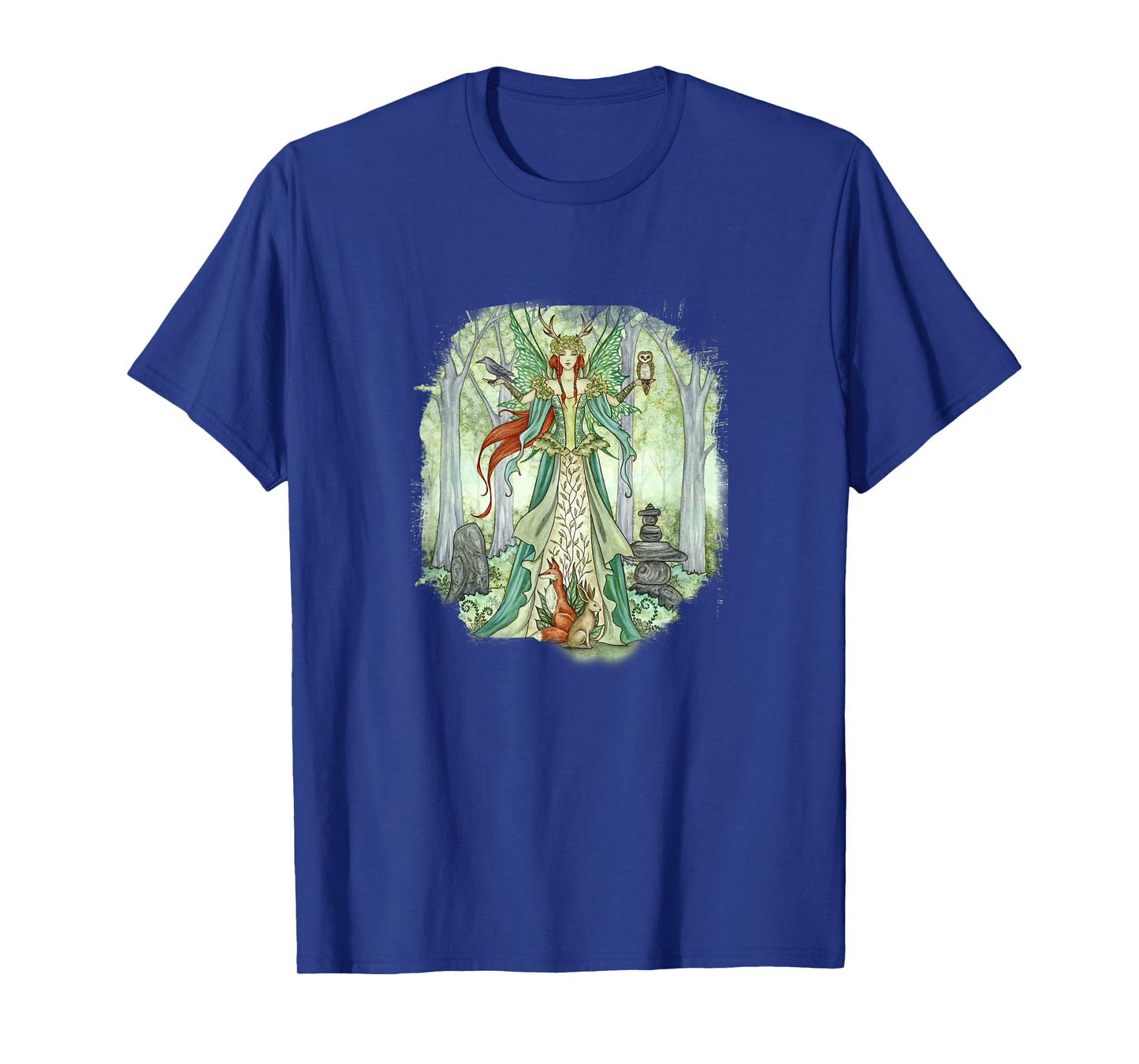 Amy Brown Art, Caretaker, Garden Faery Queen T-Shirt
