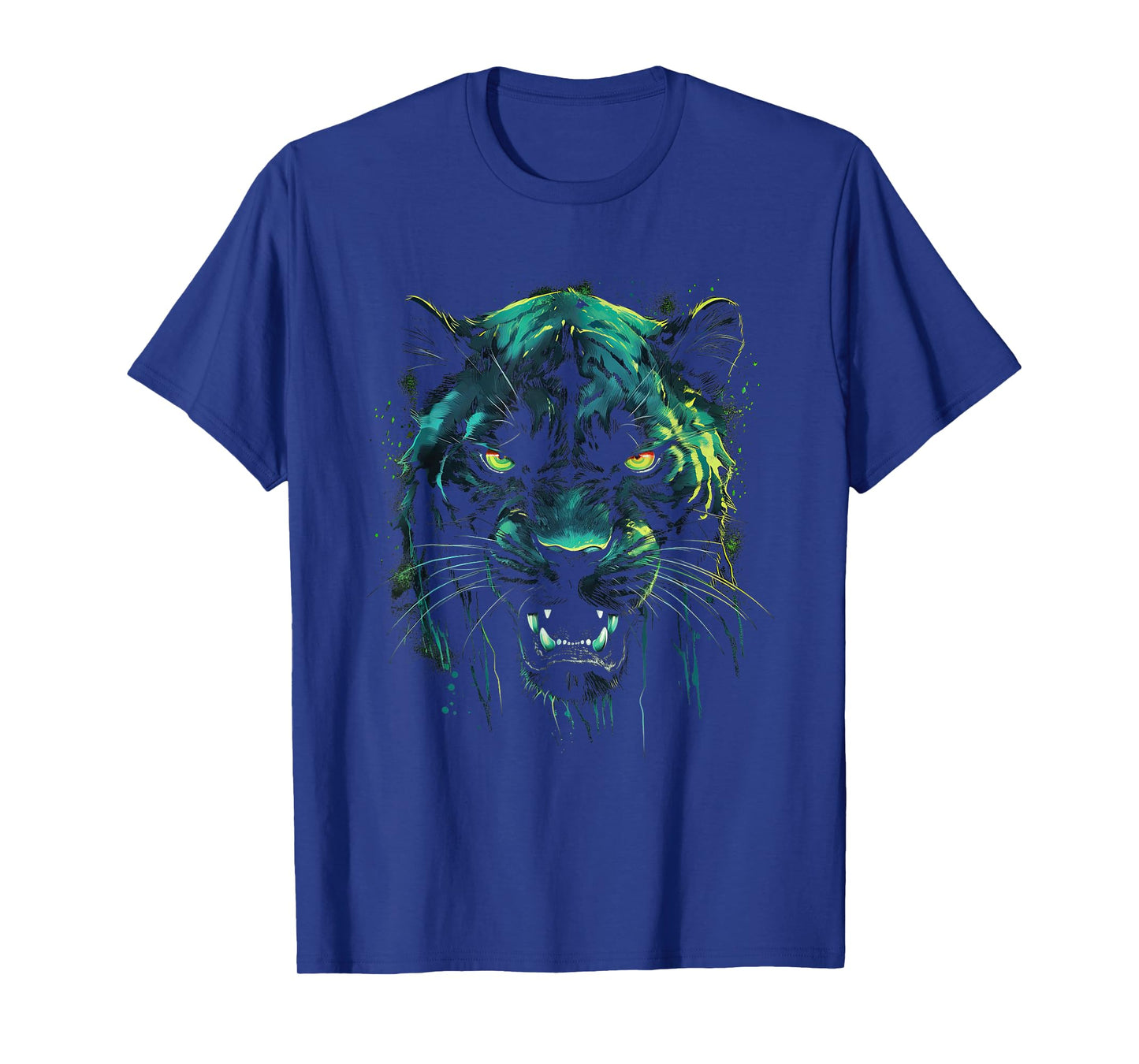 Panther with beautiful green eyes black panthers T-Shirt