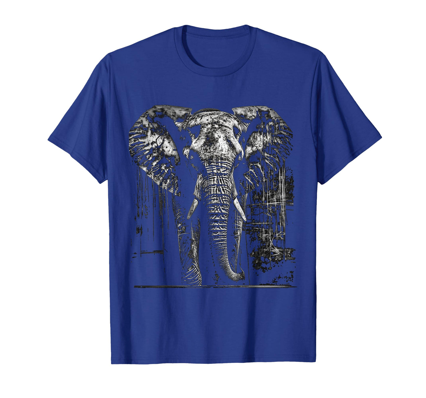 Elephant Animal Africa Art Drawing Elephant T-Shirt