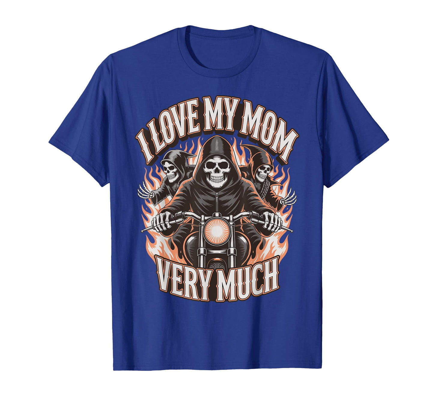 I Love My Mom Very Much T-Shirt