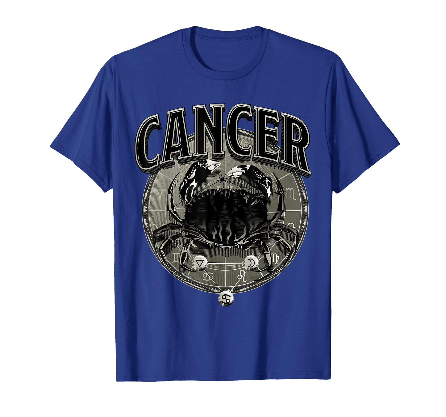Cancer Accessory Men Zodiac Sign Cancer T-Shirt