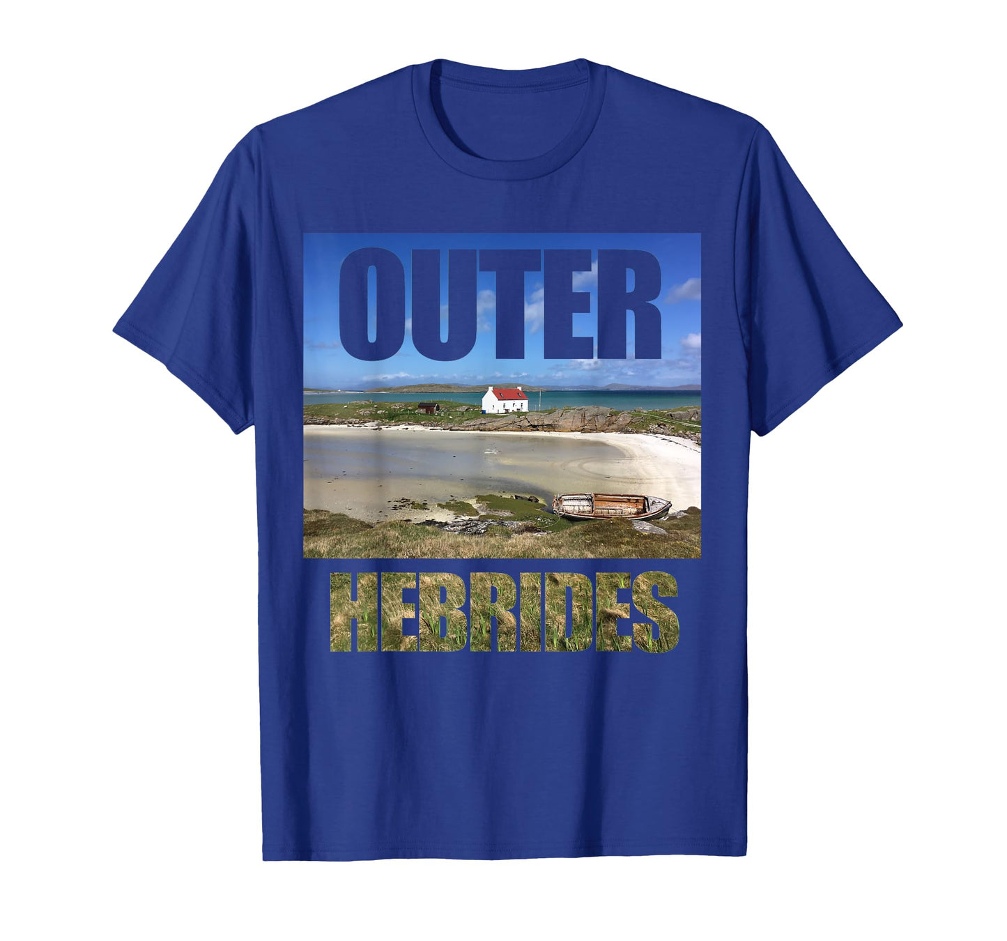 Outer Hebrides - Hebridean Way T-Shirt