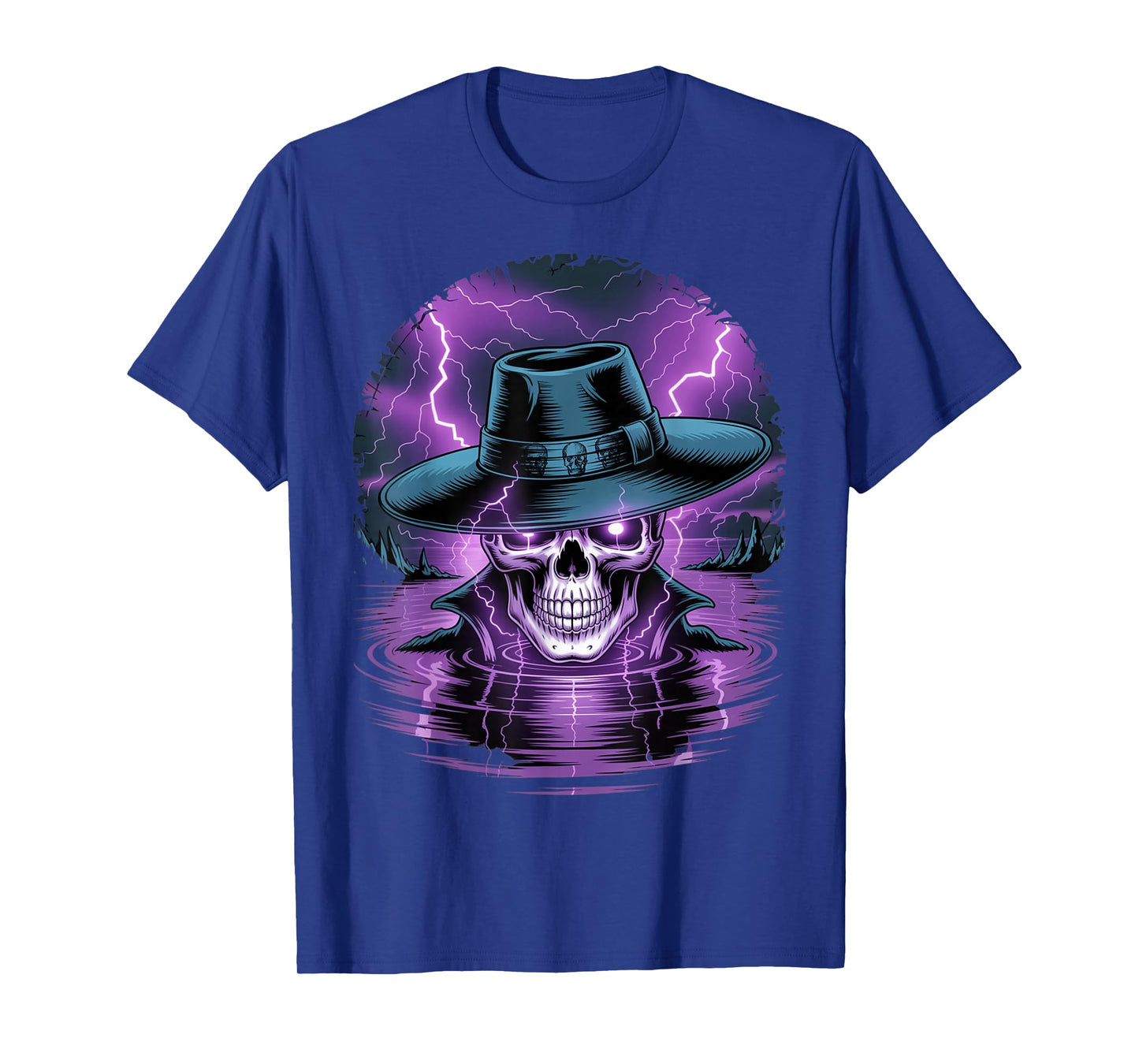 Spooky Skeleton Skull Fans of Dark Fantasy Horror Aesthetic T-Shirt