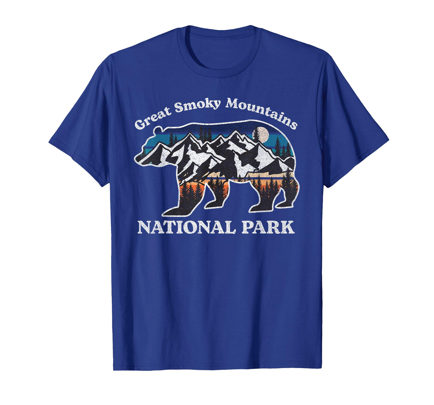 Great Smoky Mountains National Park Bear Hiking Souvenir T-Shirt