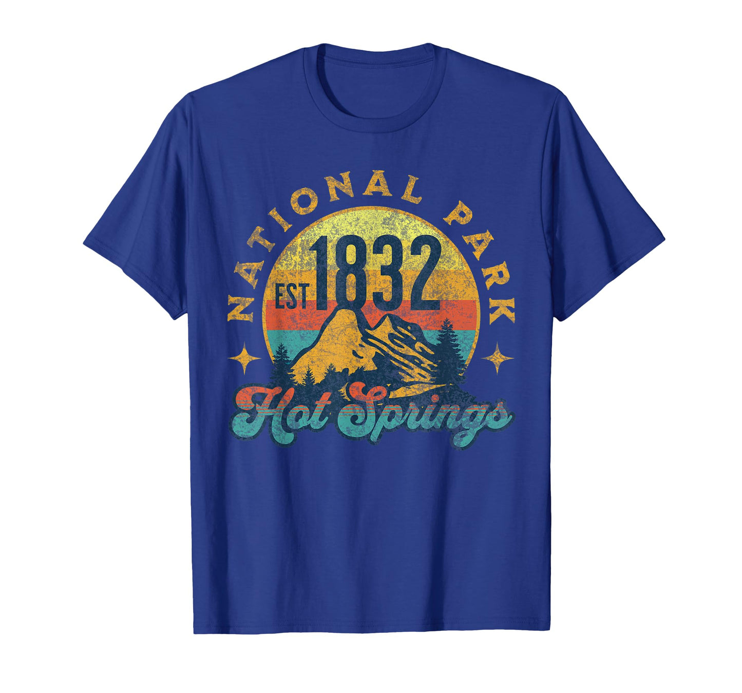 Hot Springs Arkansas Nature Mountains Hiking Outdoors T-Shirt