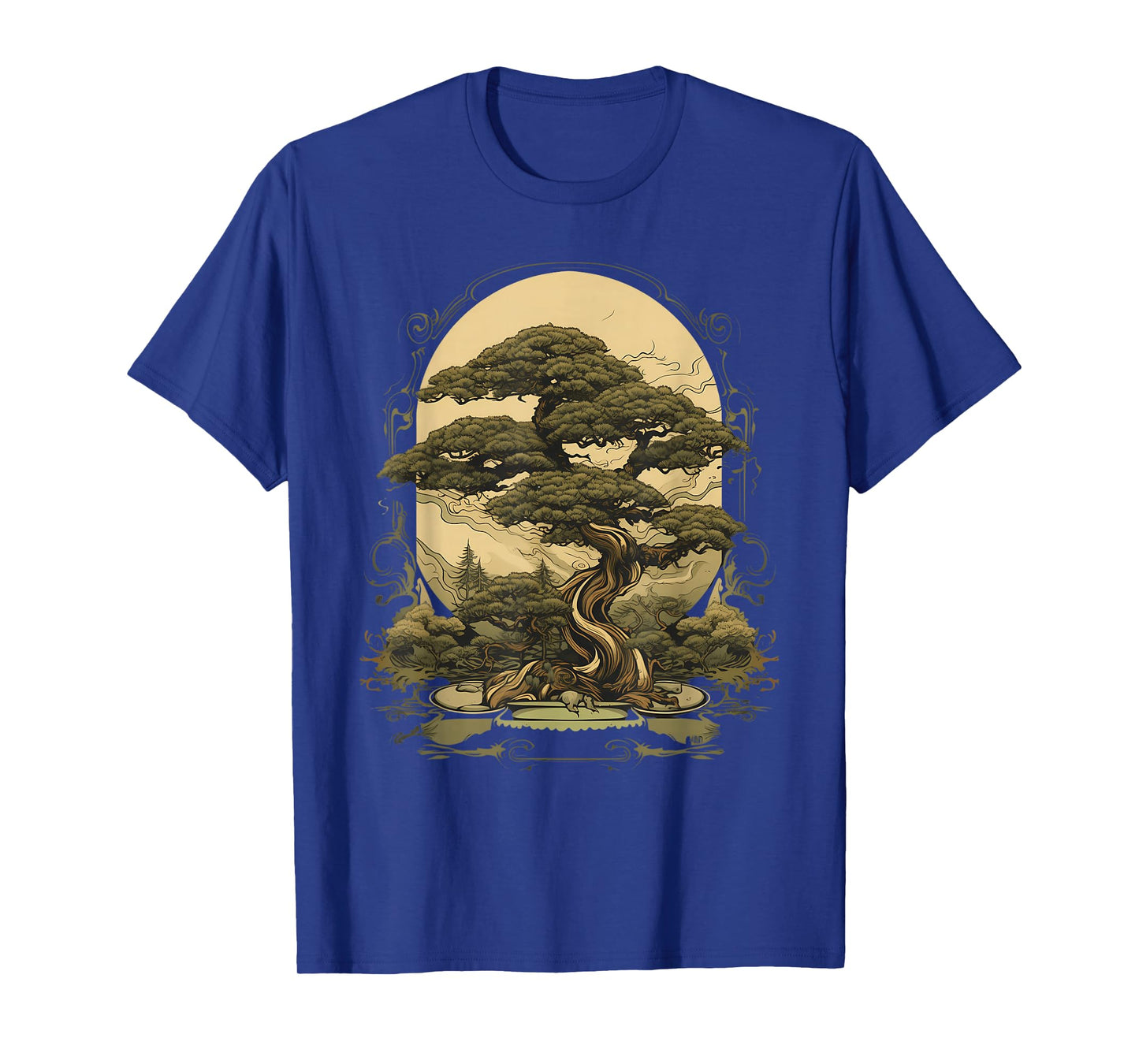 Japanese Gardening Art Bonsai Tree T-Shirt
