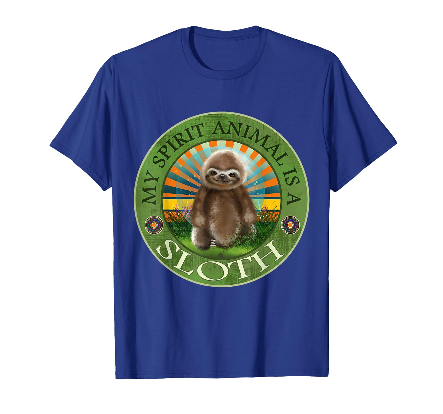 My Spirit Animal is a Sloth Nature Conservationist Lover T-Shirt