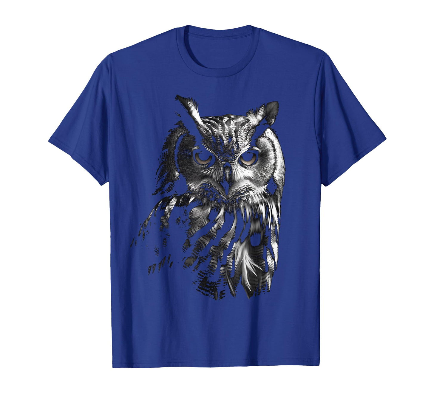 Owl Artwork - Bird Art Animal Owl T-Shirt