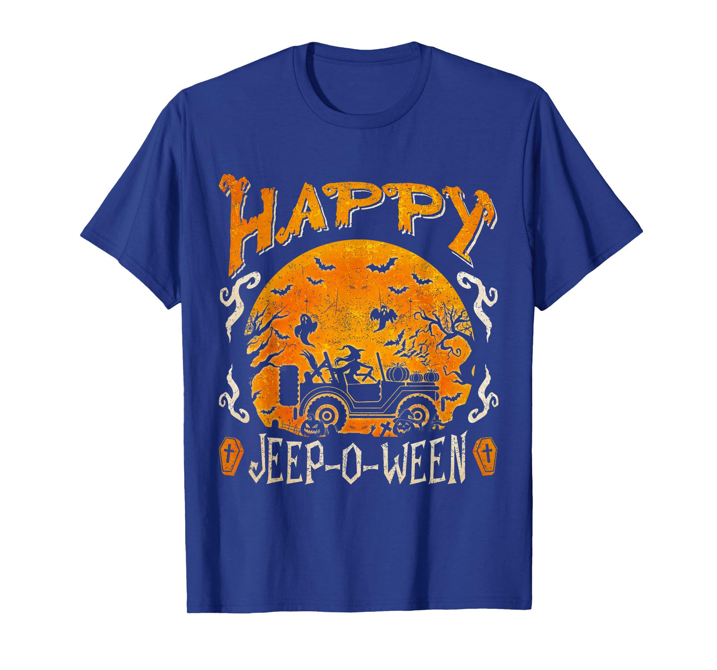 Happy Halloween Funny Halloween Costume For Off-Road Lovers T-Shirt