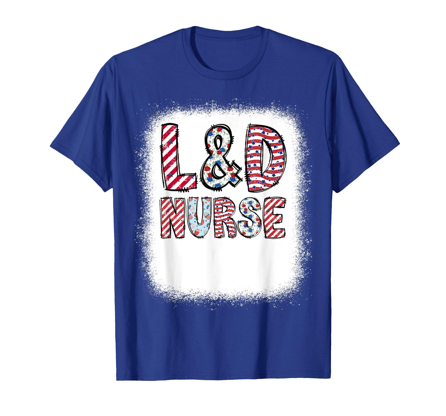 4th of July L&D Labor and Delivery Nurse Independence Day T-Shirt for Women Kids Men