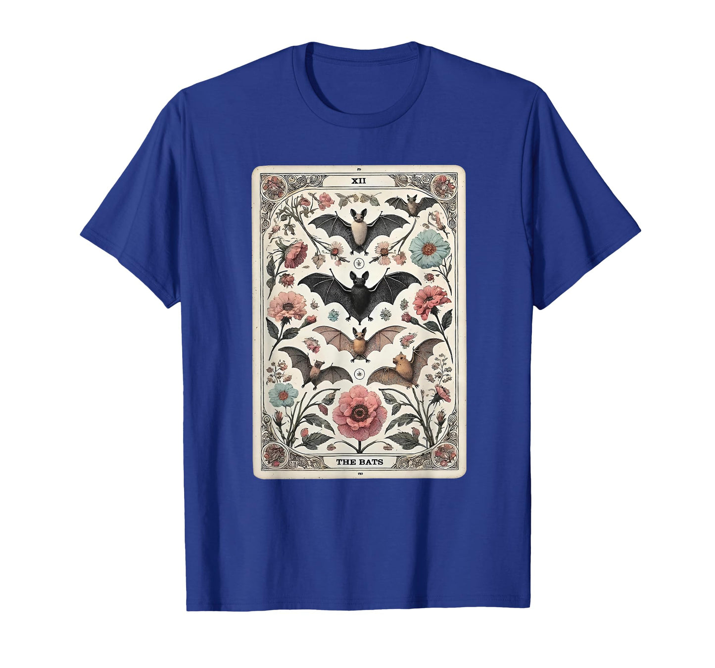 The Bats Tarot Card Halloween Spooky Season Trick Or Treat T-Shirt
