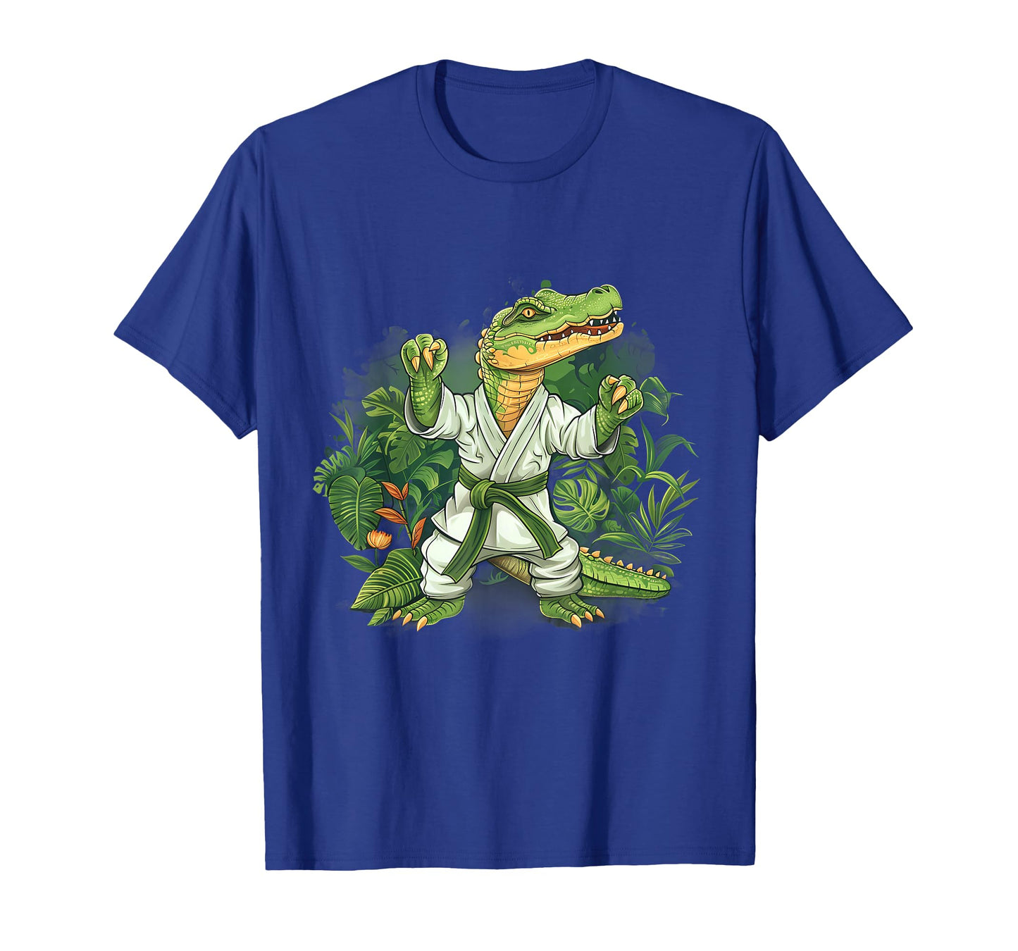 Judo Crocodile Nature Kickboxing Taekwondo Martial Arts T-Shirt
