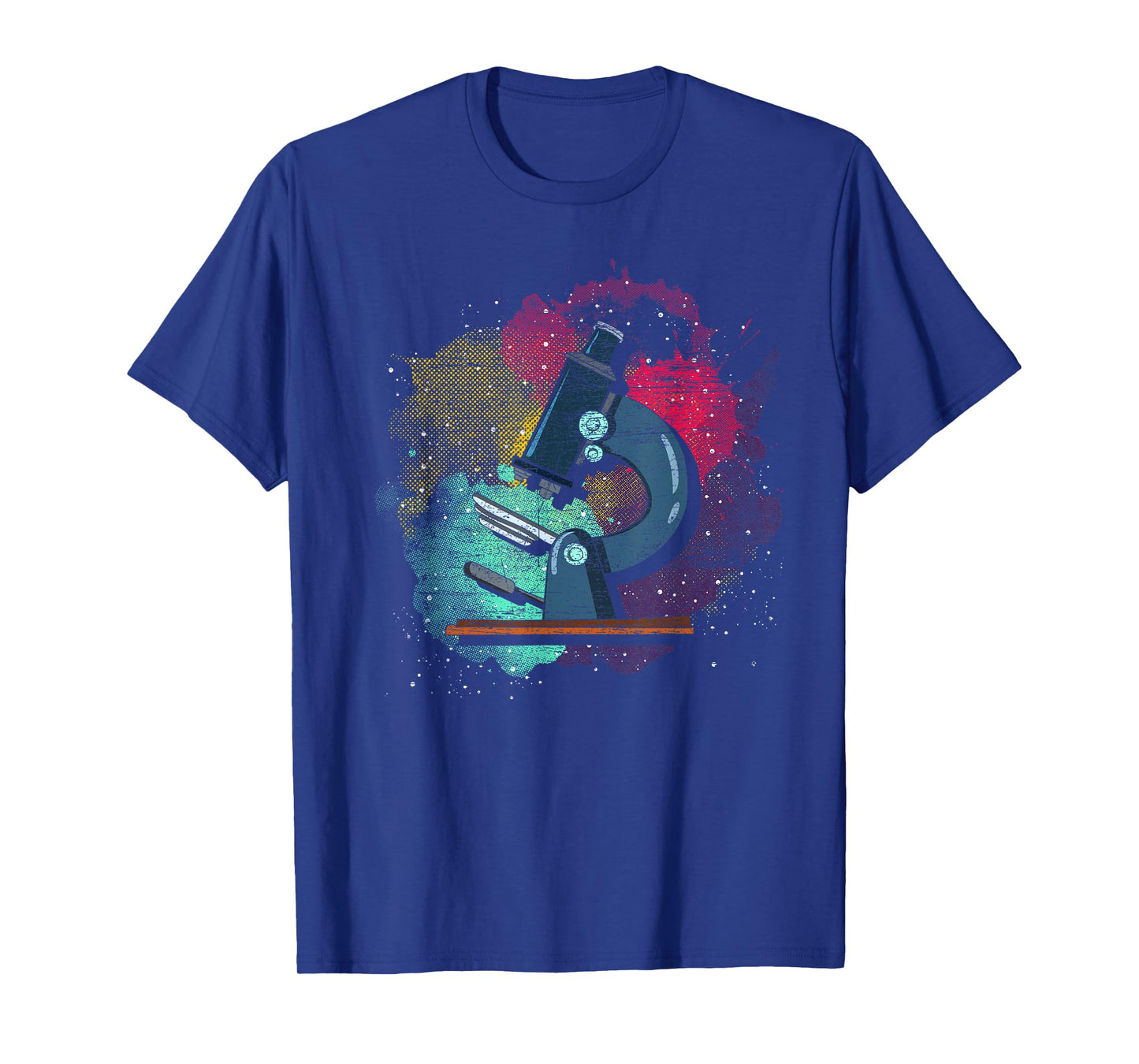 Lab Technician Microscope Medical Laboratory Scientist T-Shirt