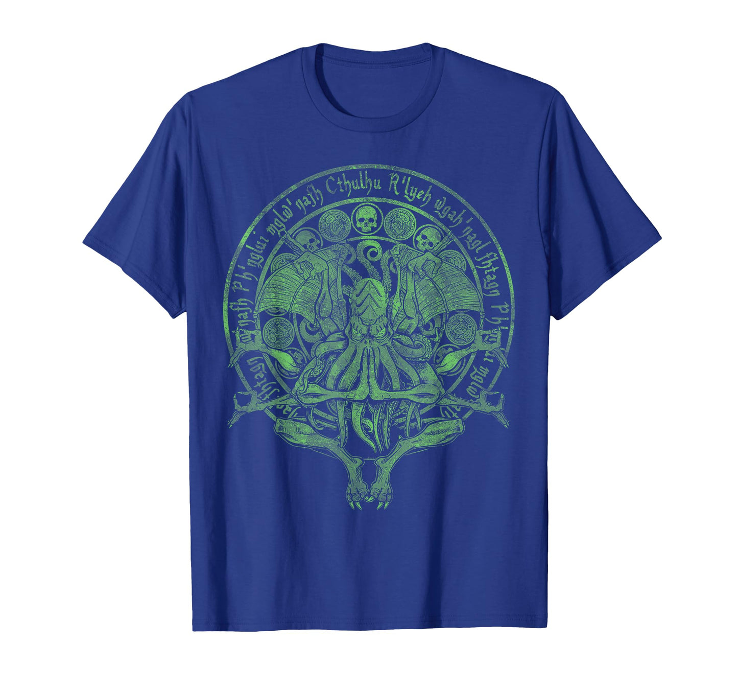 The Idol - Cthulhu Green Variant T-Shirt T-Shirt