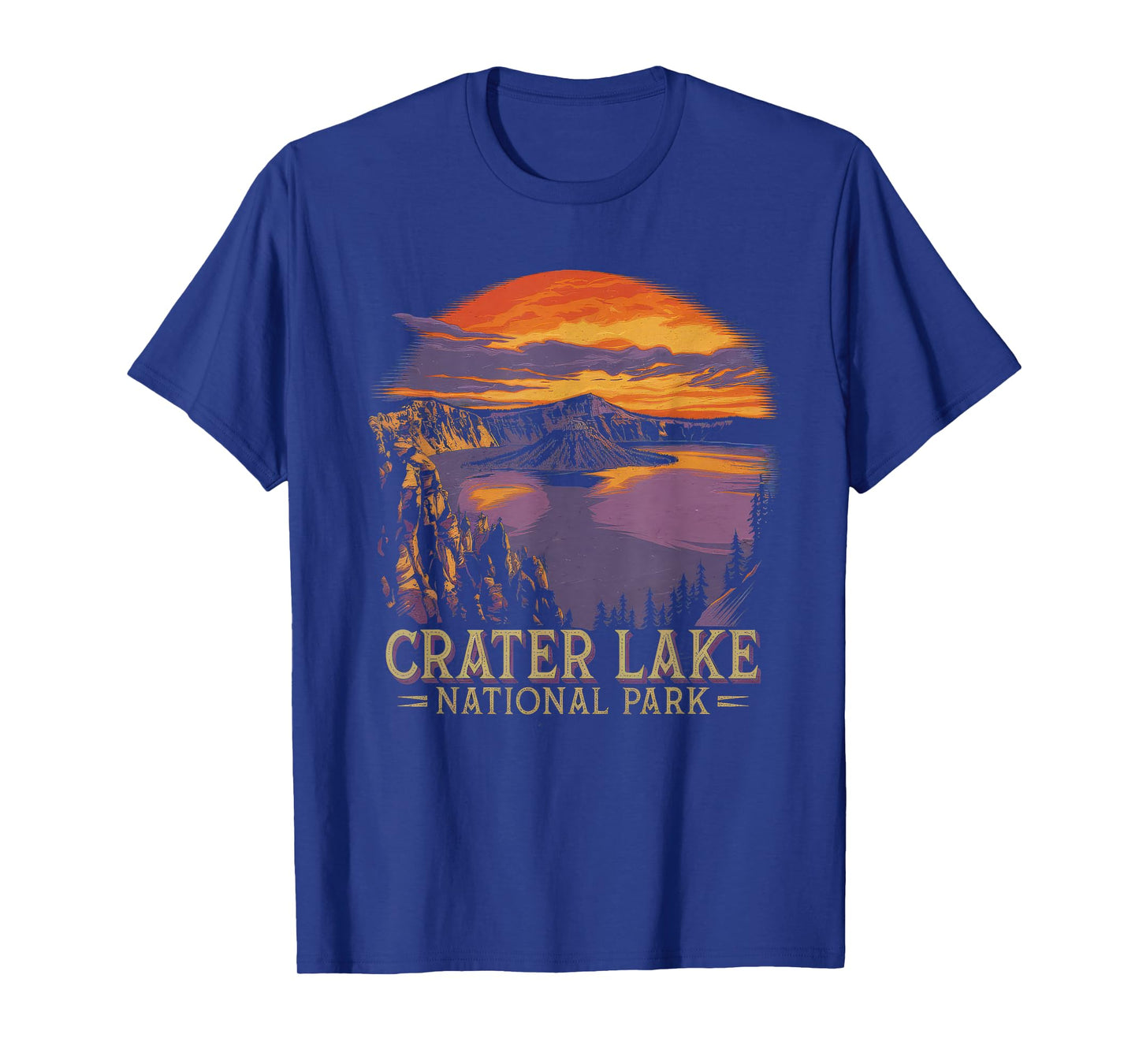 Crater Lake National Park Tshirt Men Women Oregon Mazama T-Shirt