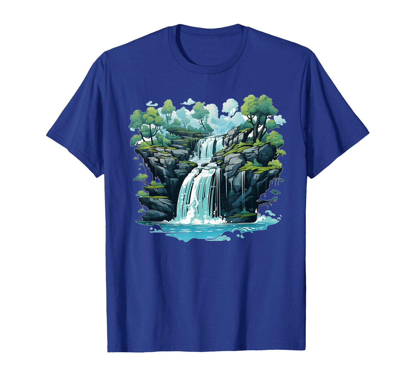 Pretty cool Waterfall for Cascade, Lake and Lagoon Lovers T-Shirt