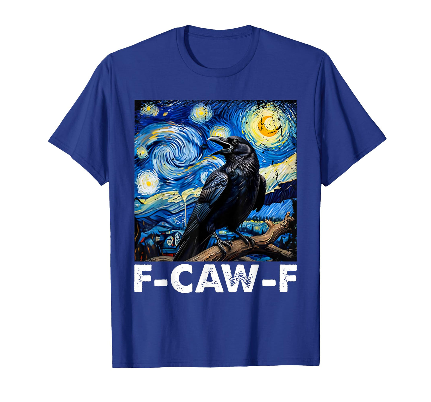 F-Caw-F Funny Chicken Humor F-Caw-F Quote Rooster Meme T-Shirt