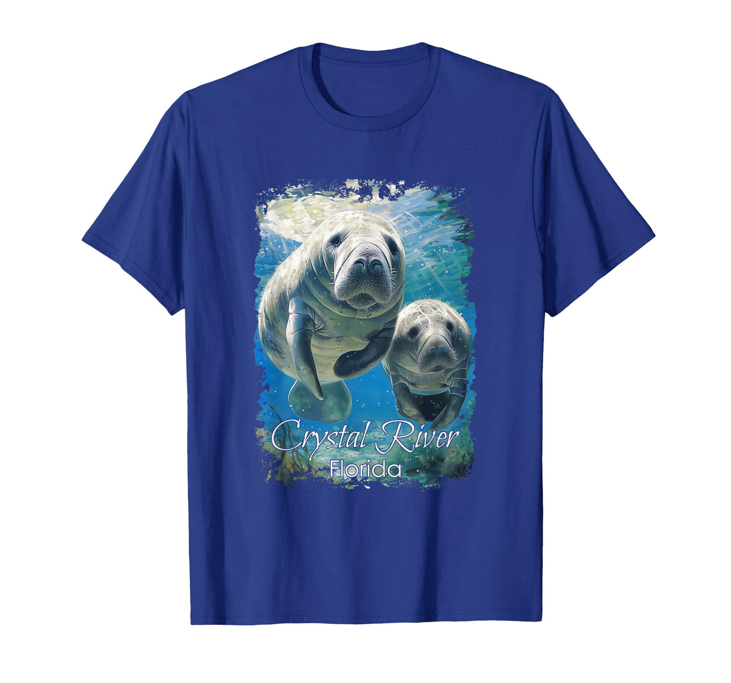 Crystal River Florida Love The Manatees T-Shirt