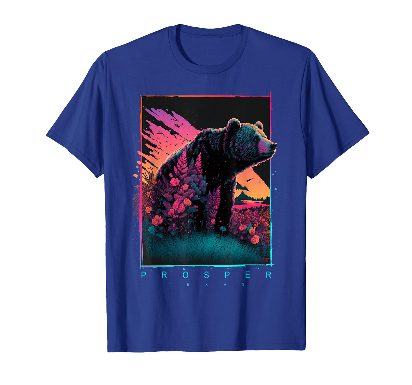 Prosper Texas Vintage Bear T-Shirt