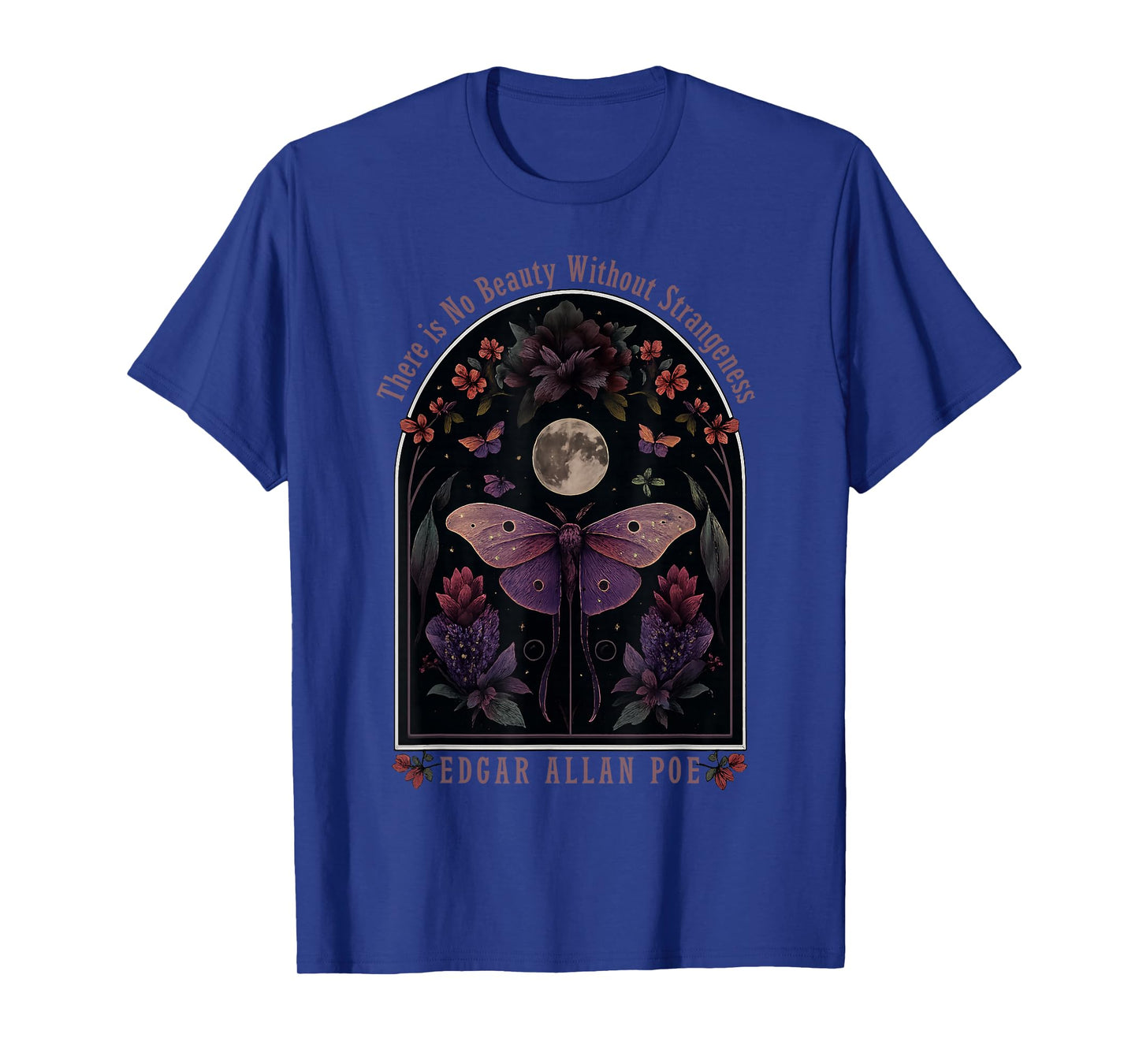 There is No Beauty Without Strangeness Poetic Soul Autumn T-Shirt