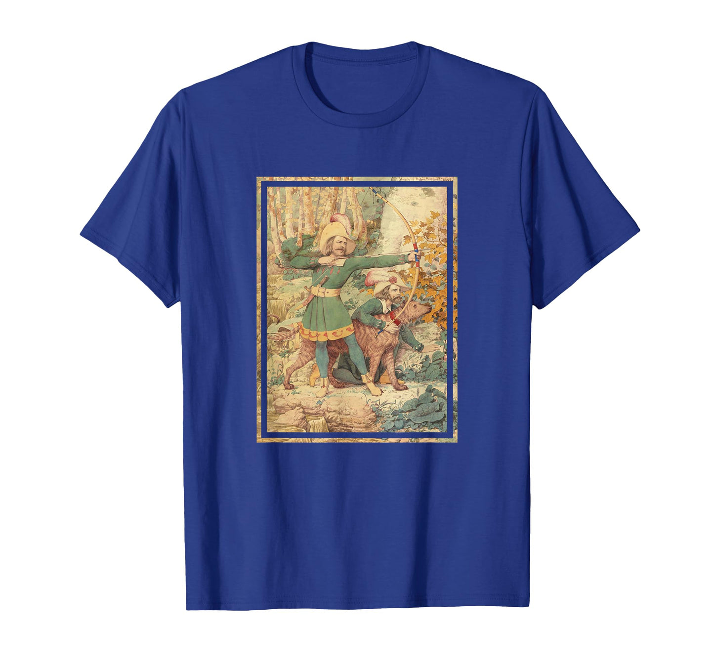Robin Hood Hunting in Sherwood Forest T-Shirt