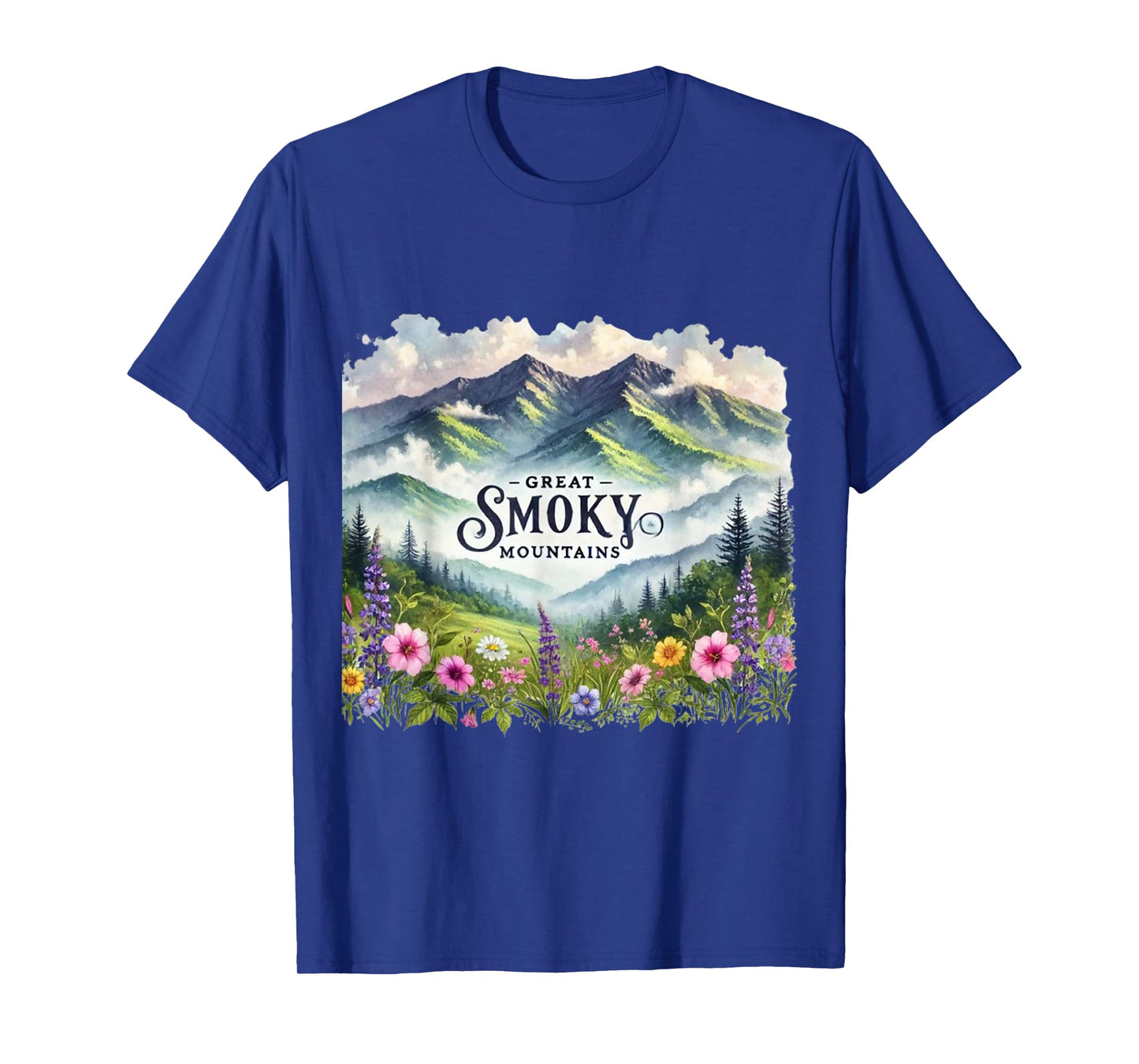 Great Smoky Mountains Spring T-Shirt
