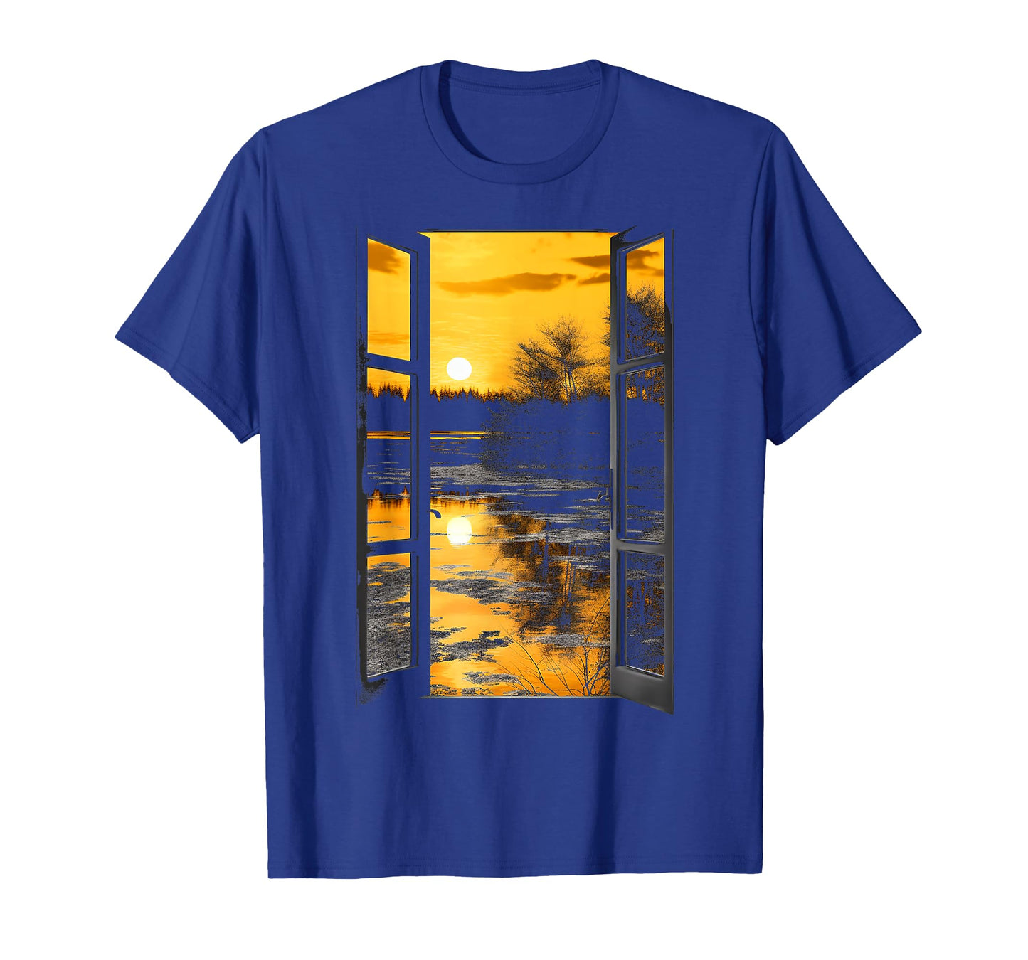 Nature Colorful Artwork Drawing Tree Art Graphic T-Shirt