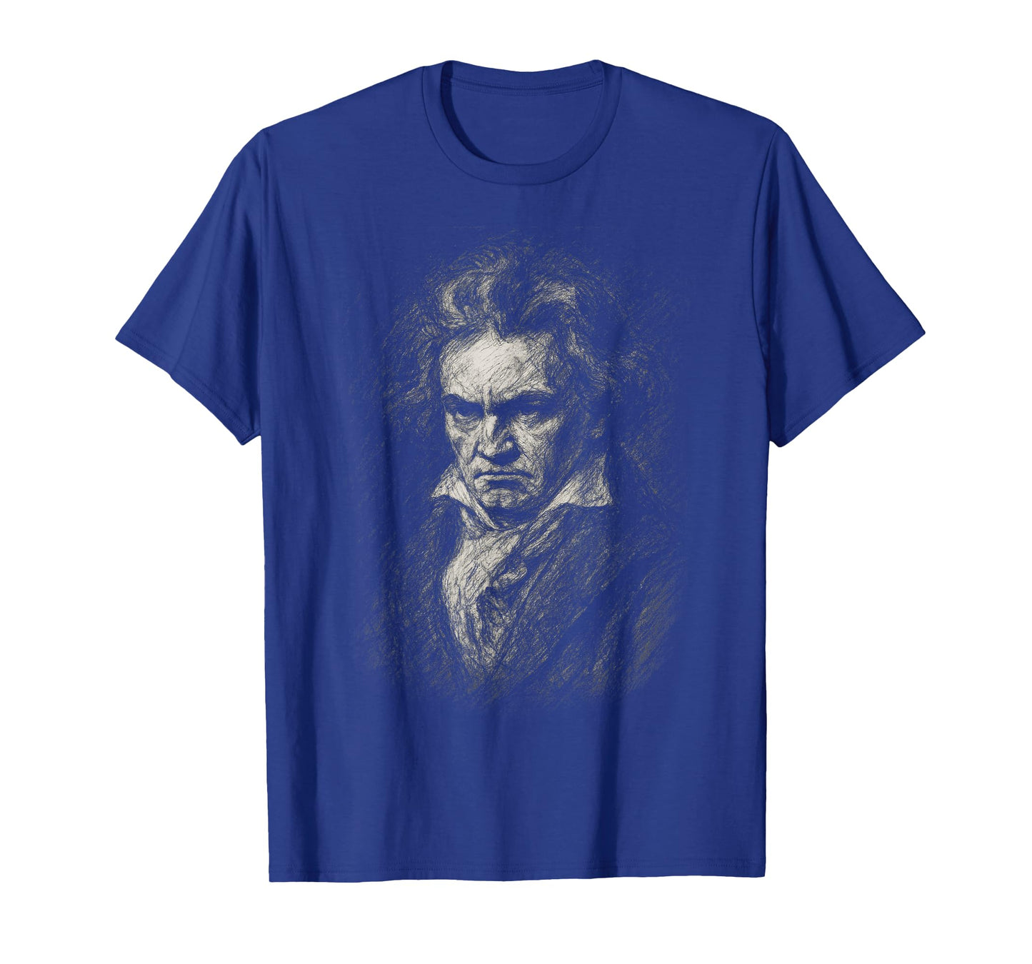 Beethoven-Portrait Ludwig Van Beethoven Classical music T-Shirt