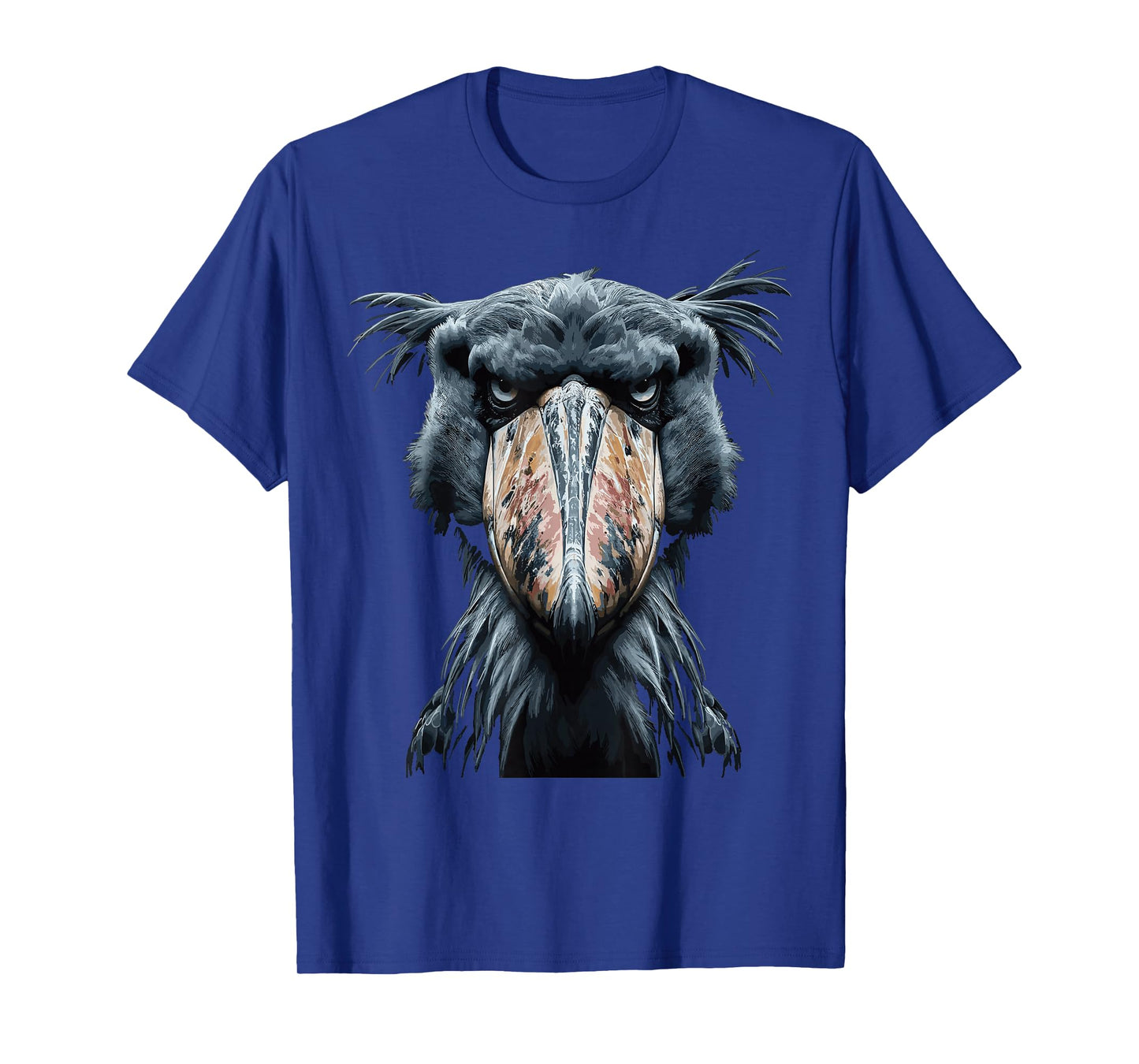 Majestic Shoebill Storks Portrait T-Shirt