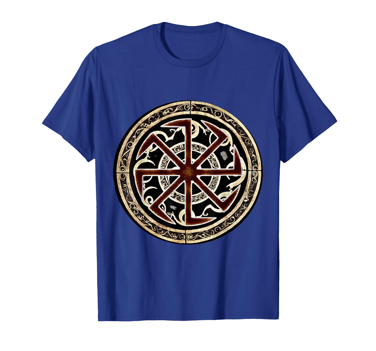 Kolovrat Slavic Protective Rune T-Shirt
