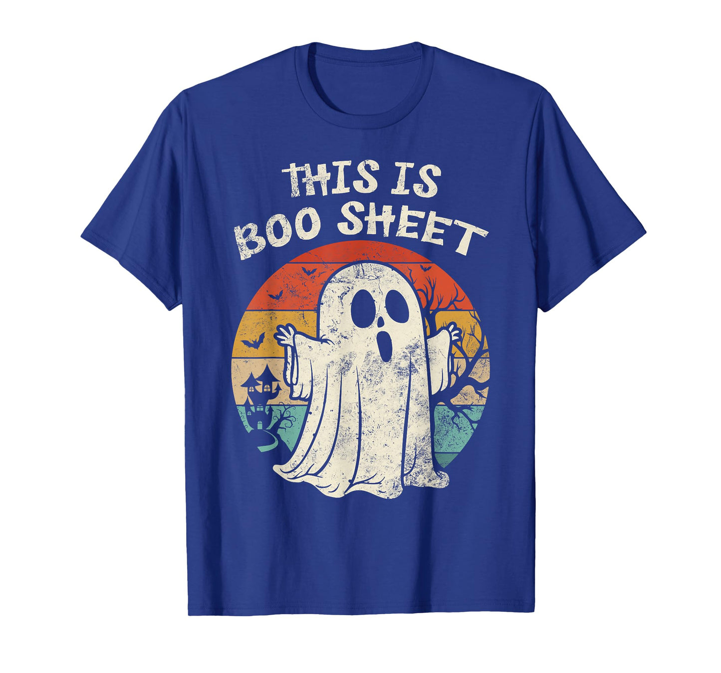 This is Boo Sheet Ghost Halloween Costume Funny Ghost Spooky T-Shirt