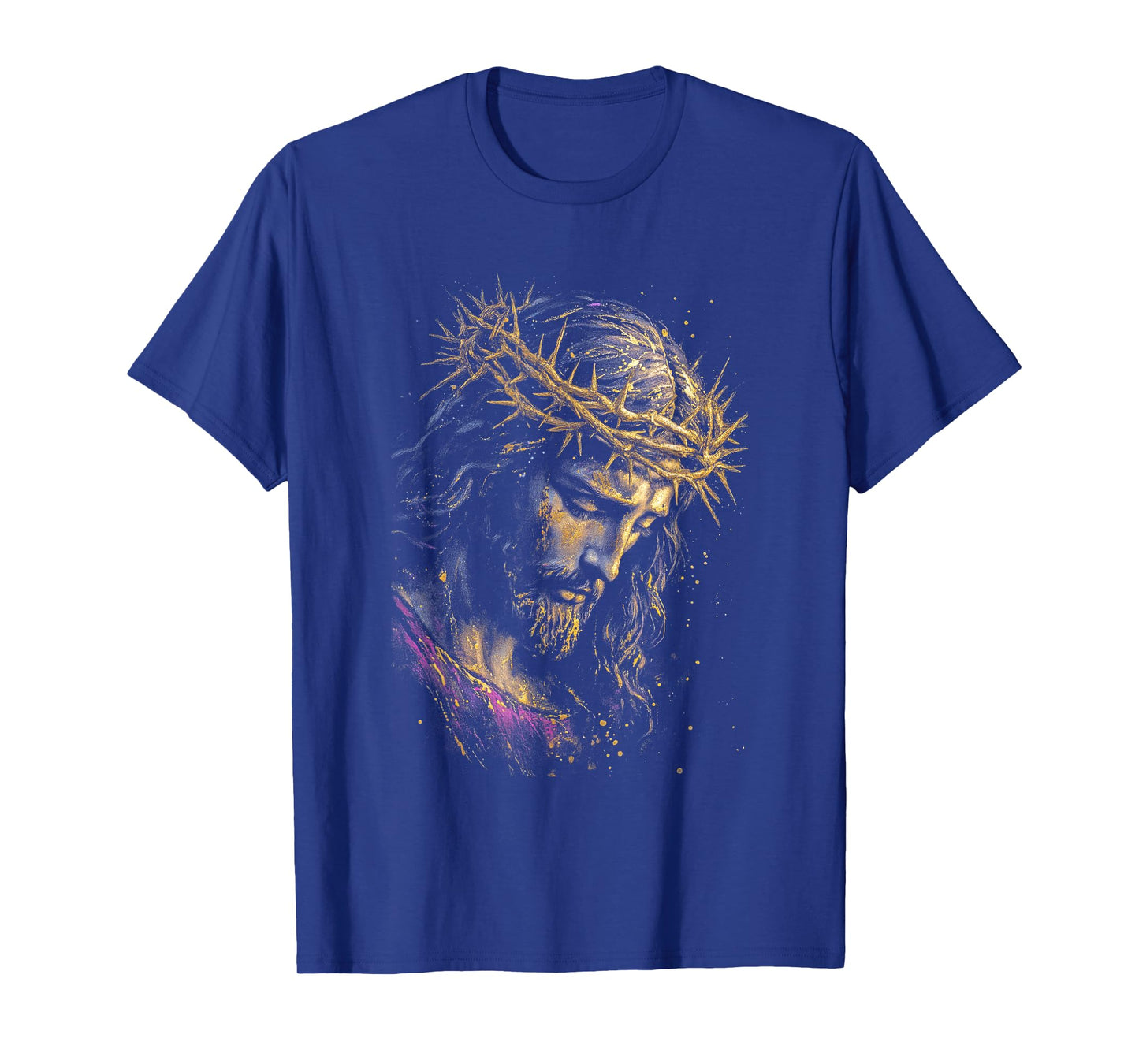 Jesús Rey de Reyes Señor Cristo Redentor Salvador Jeremías T-Shirt