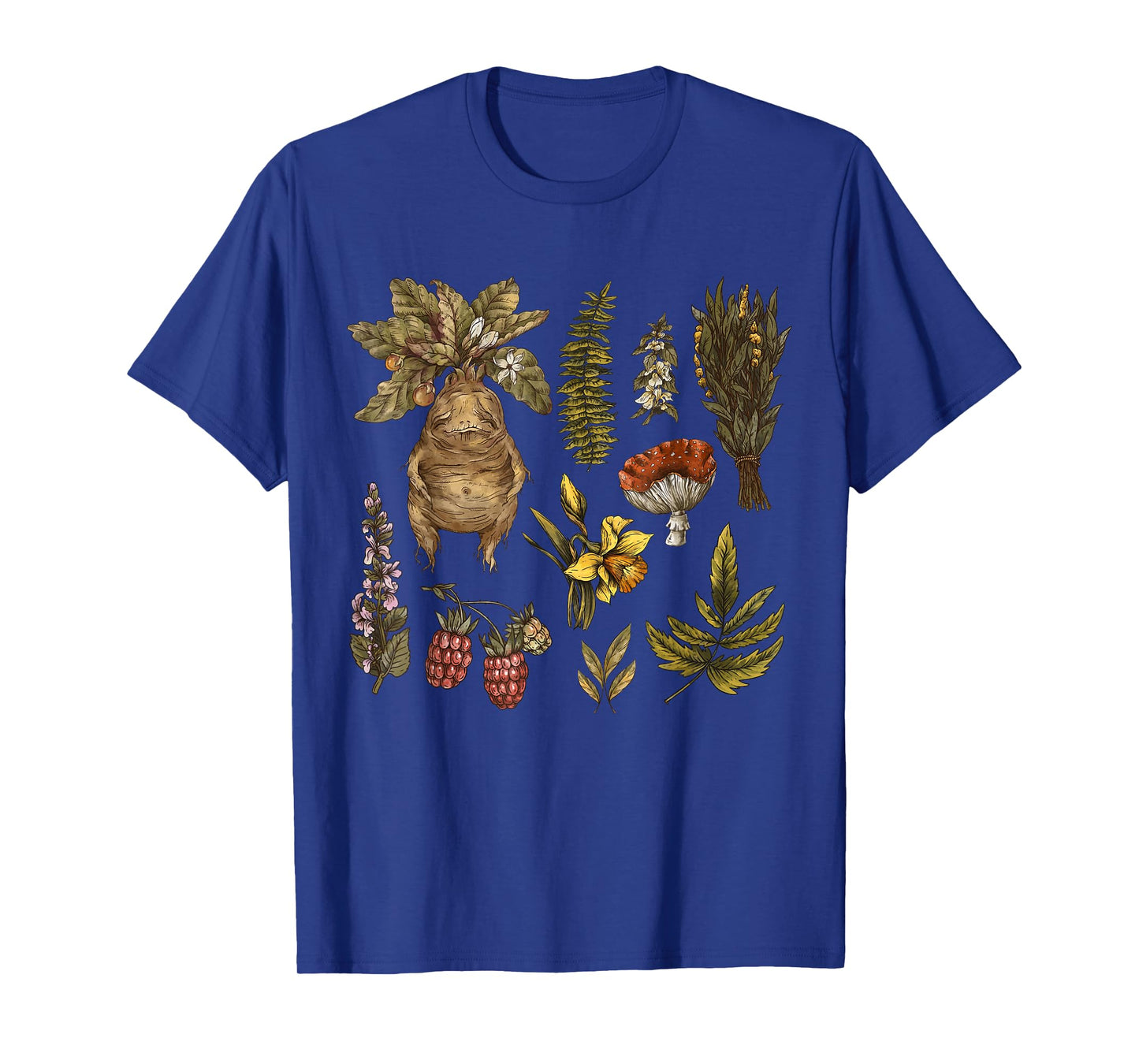Herbalist Remedies Herbalism Mandrake T-Shirt