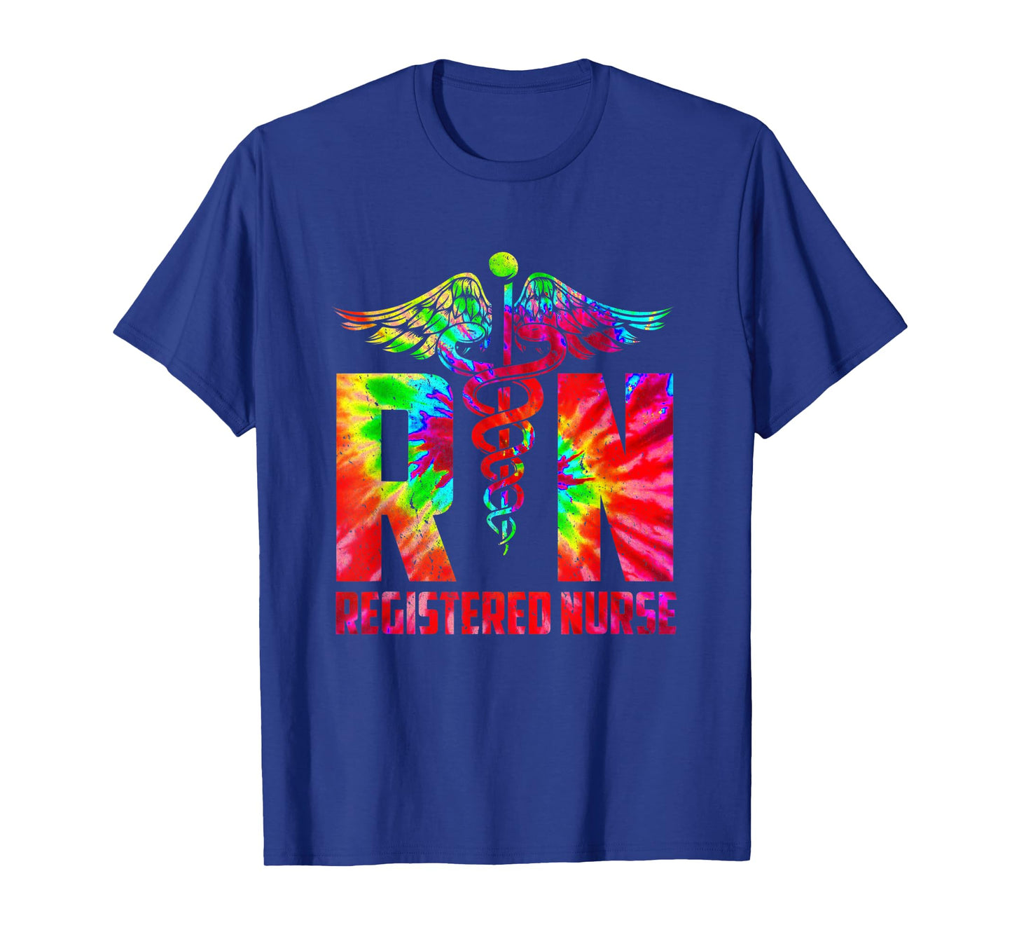 Nurse Tie Dye Registered Nurse Life 2021 Mother Day T-Shirt
