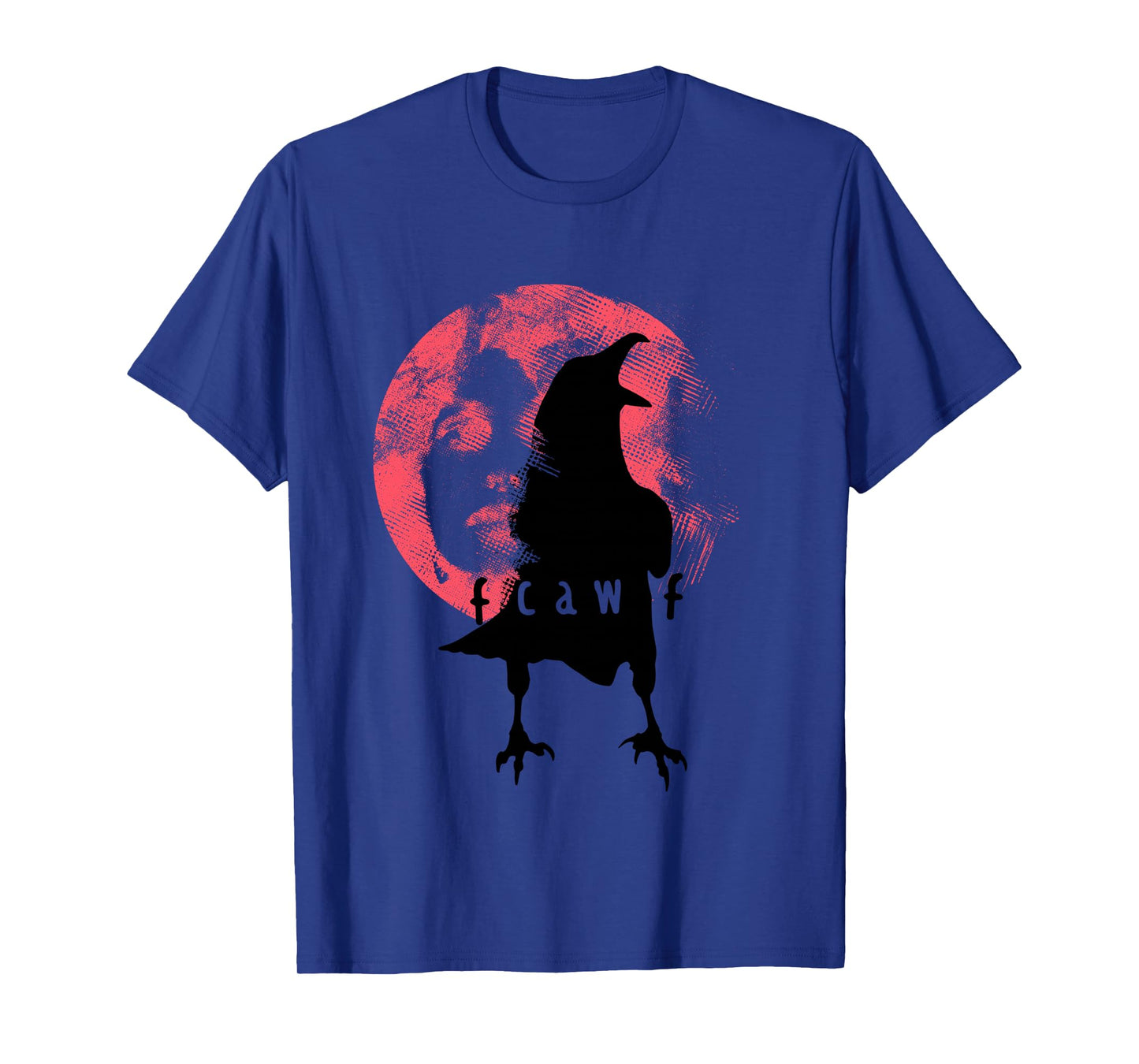 F Caw F Artistic for Women Girls Long Sleeve T-Shirt
