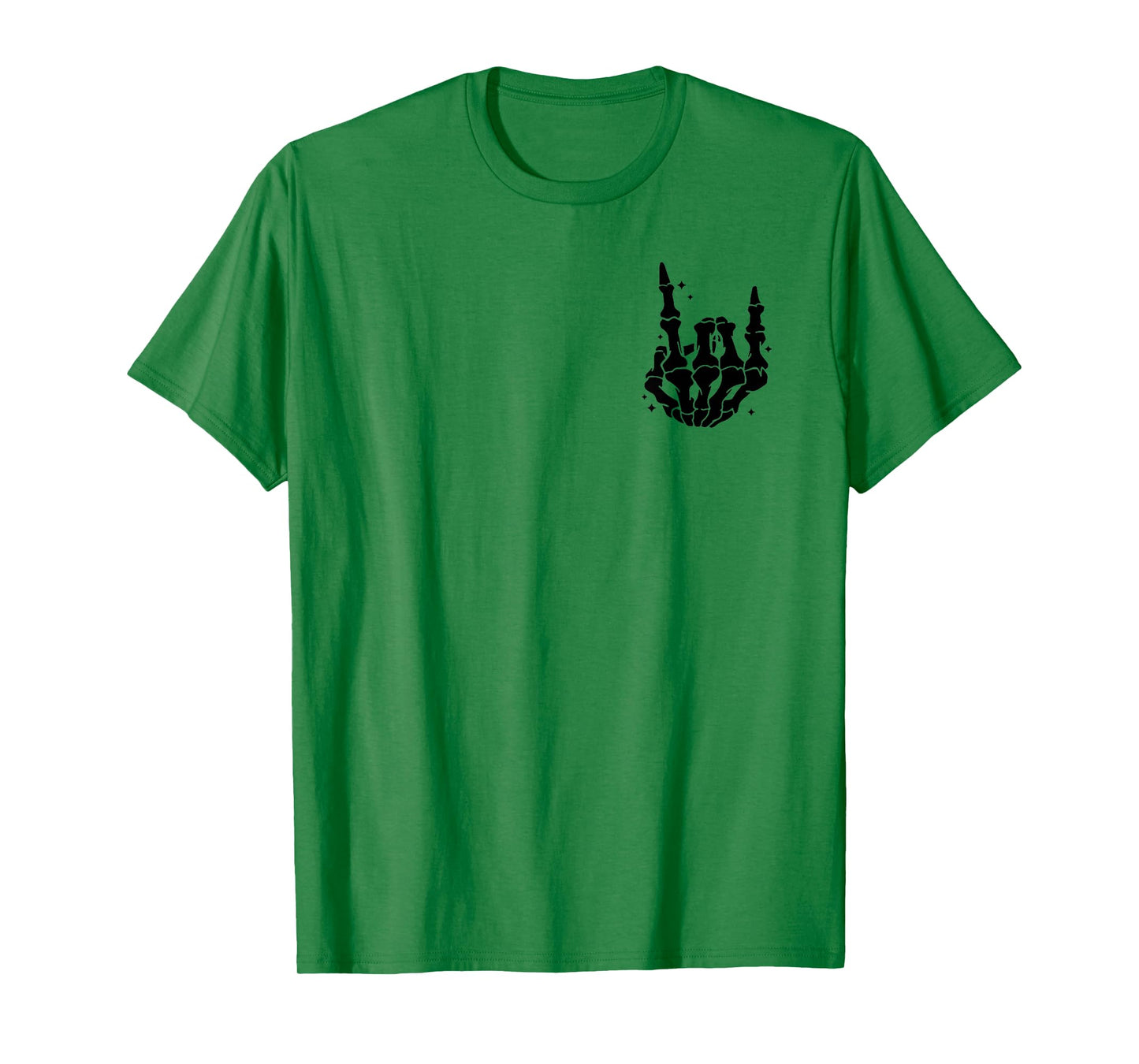 (2 Sided) I Fully Intend to Haunt People When I Die Skeleton T-Shirt