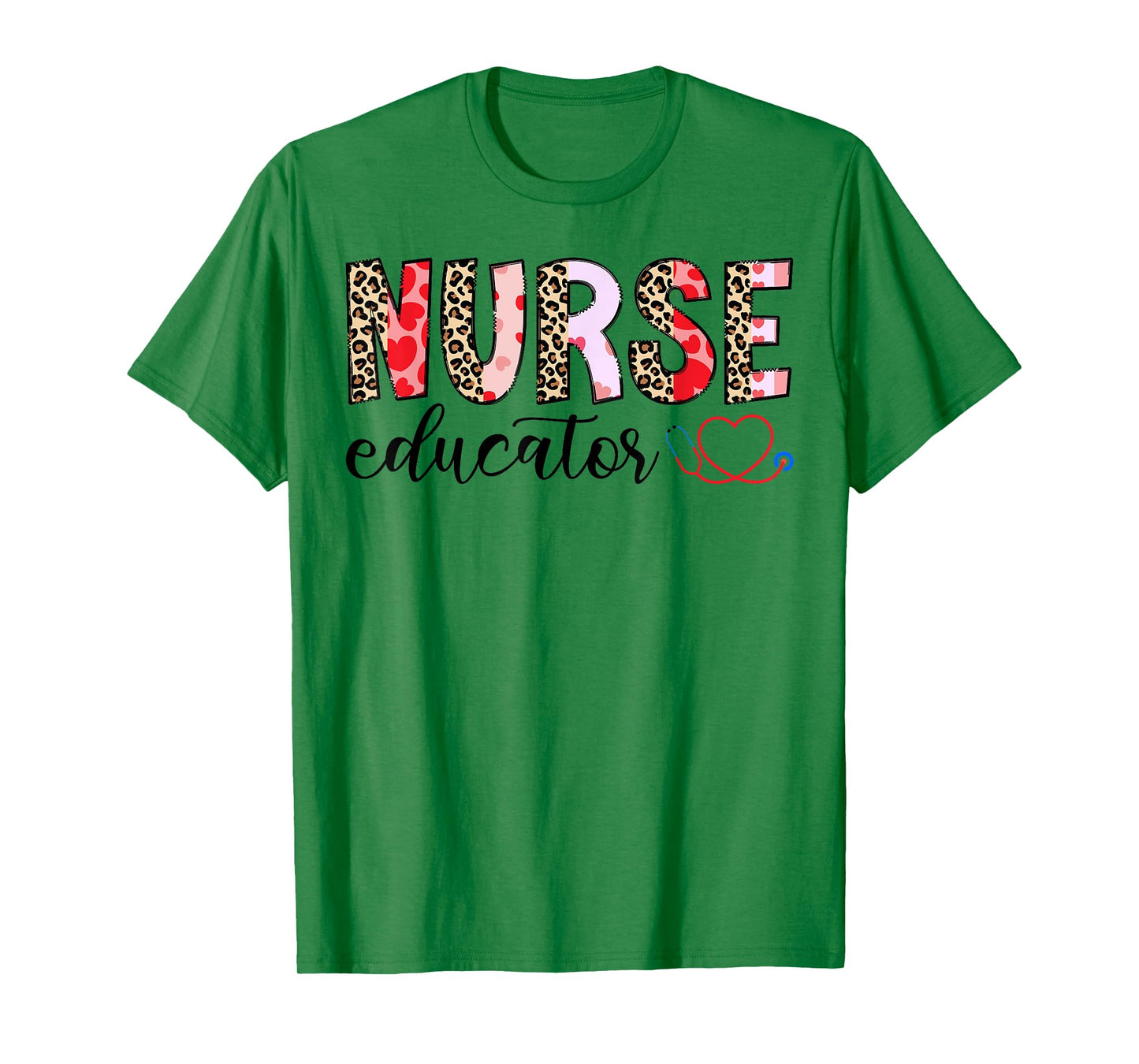 Nurse Educator Leopard T-Shirt