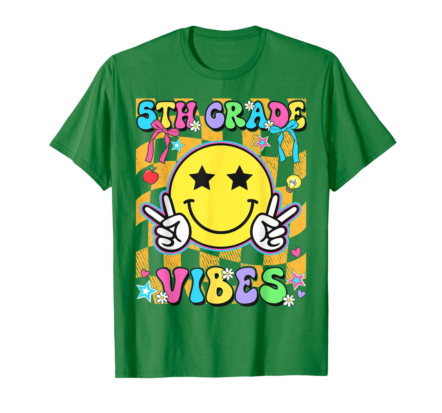 5th Grade For Girl Boys Teacher Fifth Grade Back to School T-Shirt