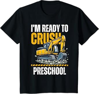 Kids I'm Ready To Crush Preschool boys first day of preschool T-Shirt