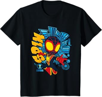 Marvel Spidey and His Amazing Friends Web-Spinners Spin T-Shirt