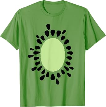 Kiwi Easy Costume Halloween Fruit Lover School Teacher Fun T-Shirt for Men Women Kids