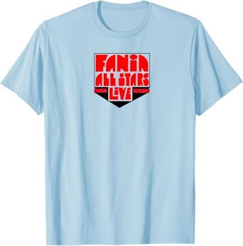 Fania All Stars Logo T-Shirt
