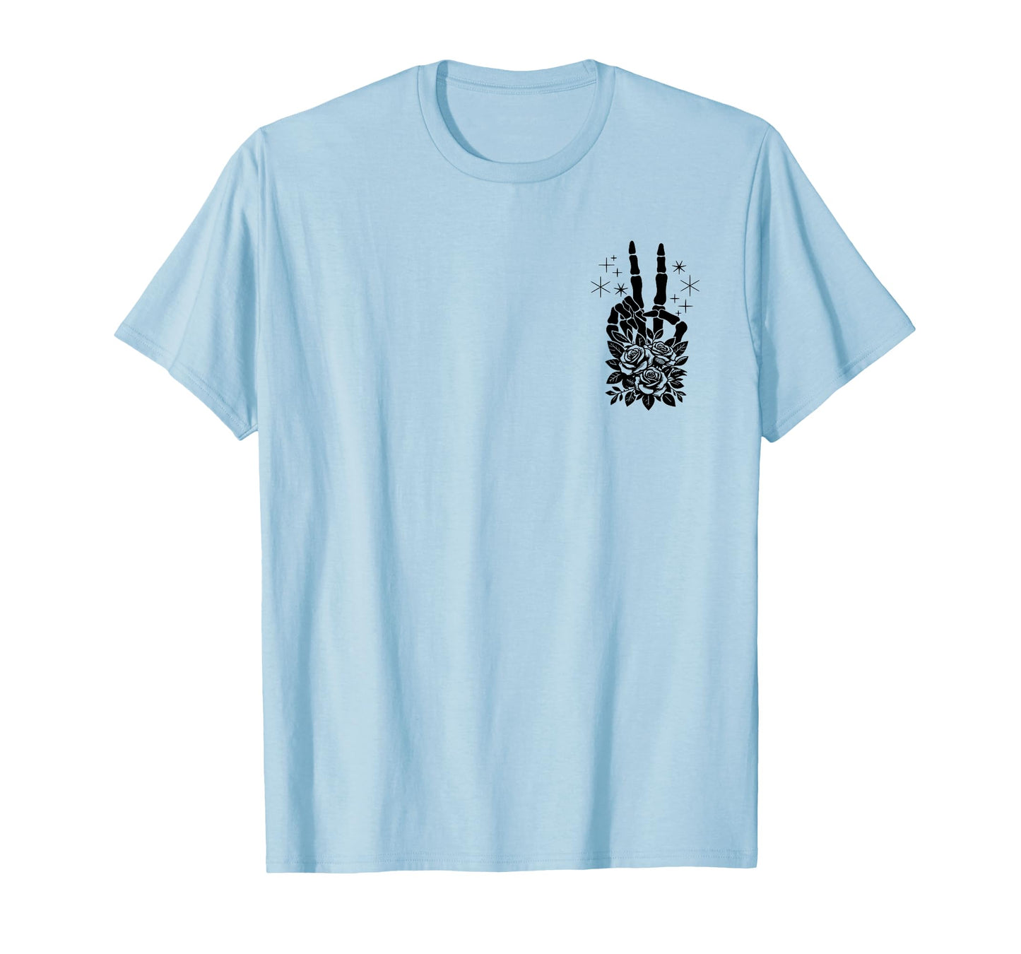 (2 Sided) Expensive Difficult and Mentally Spicy Skeleton T-Shirt