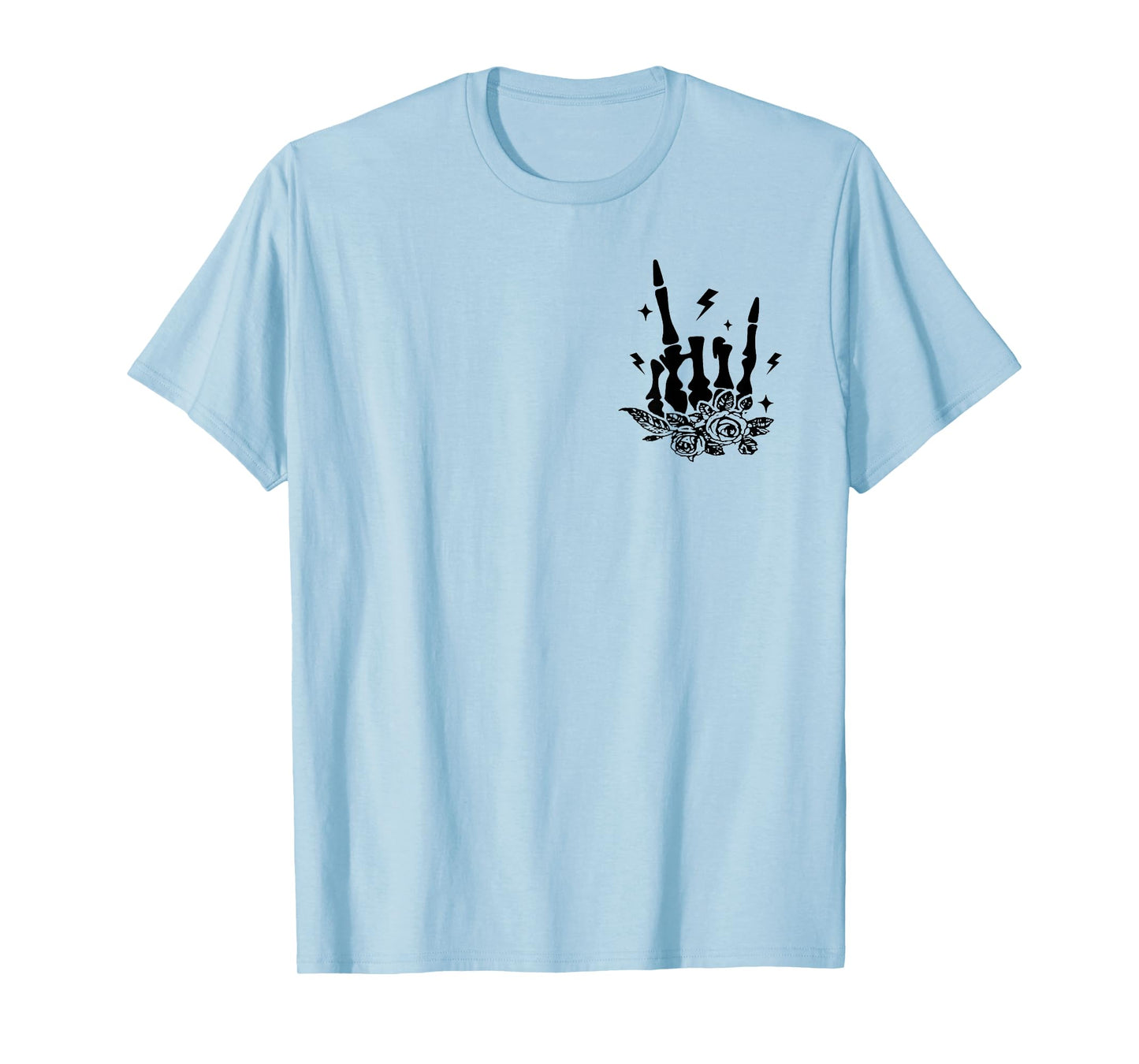 (2 Sided) Skeleton Surviving Purely Out of Spite T-Shirt