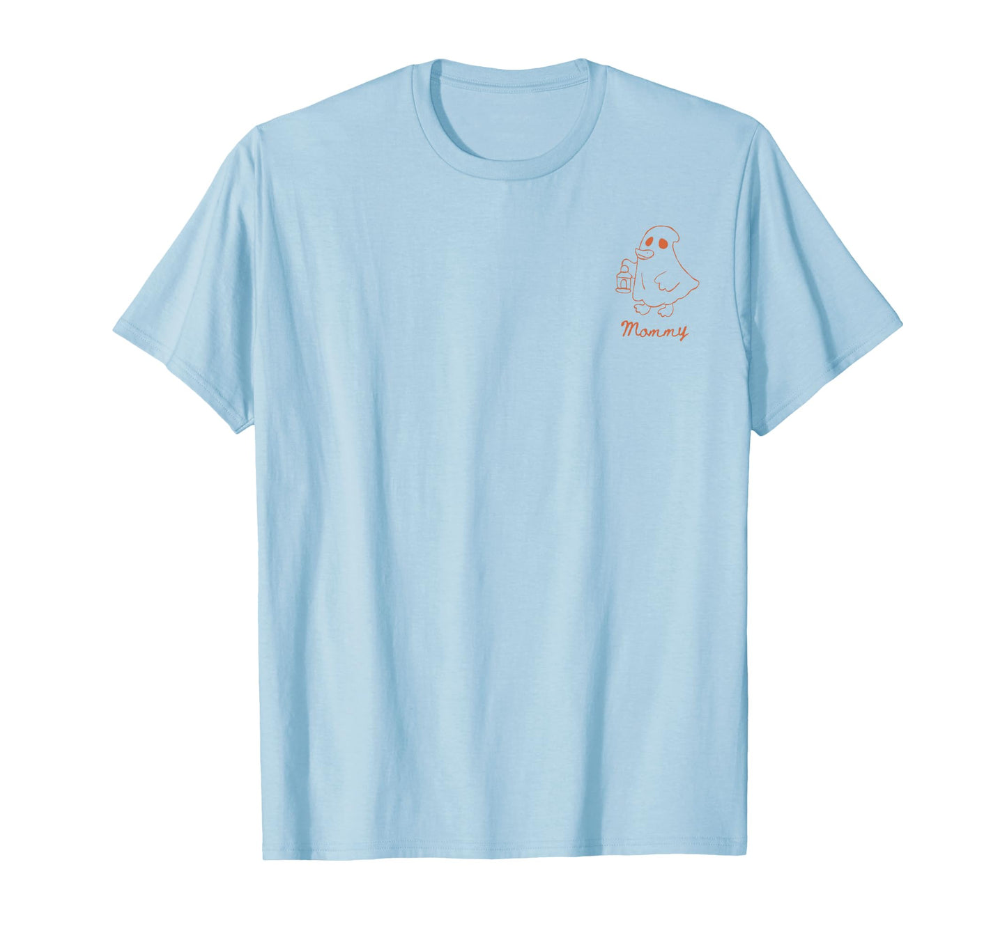 2 Sides Mommy One Spooky Goose Also's 1st Birthday Halloween T-Shirt